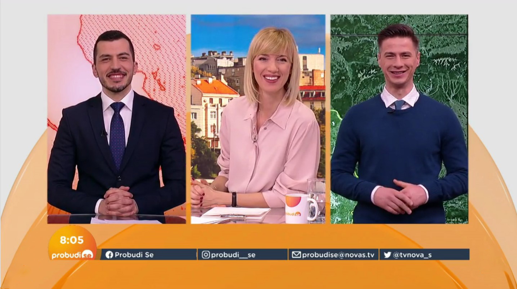 Jutarnji program, Nova S, Probudi se Foto: Instagram/probudi__se
