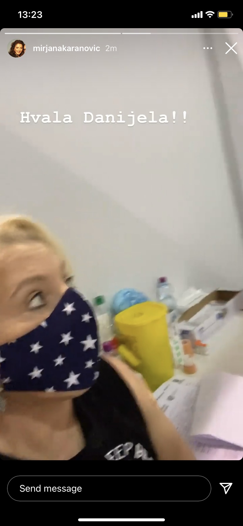 Revakcina Mirjana karanović