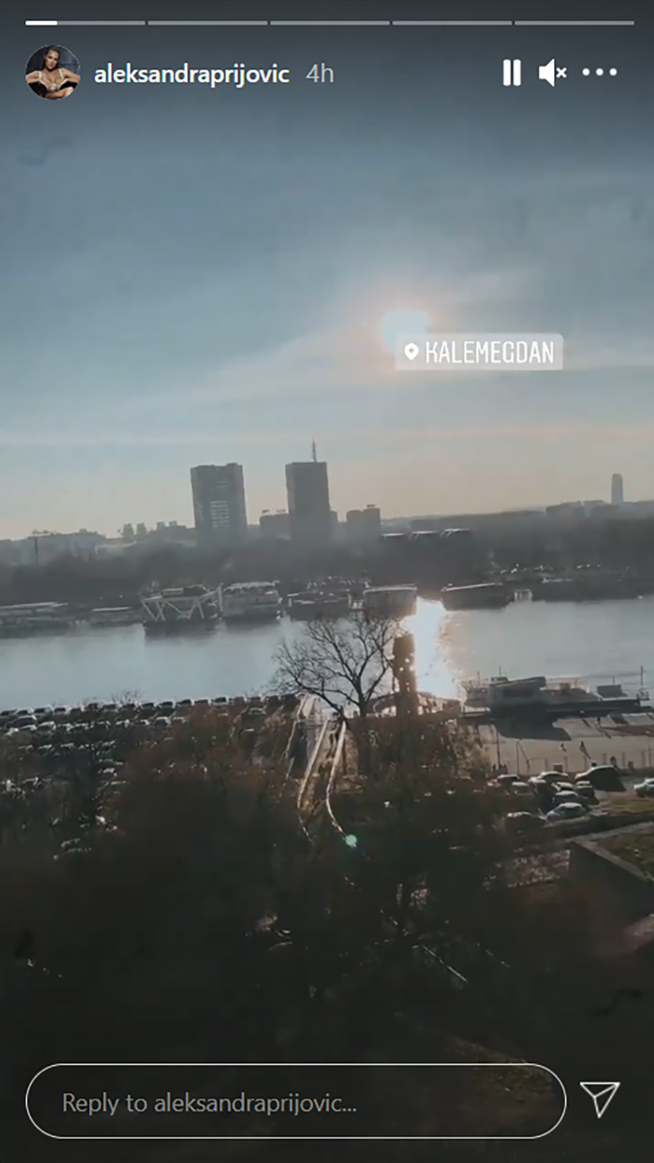 Aleksandra Prijović, Lepa Brena, Kalemegdan Foto: Instagram/aleksandraprijovic