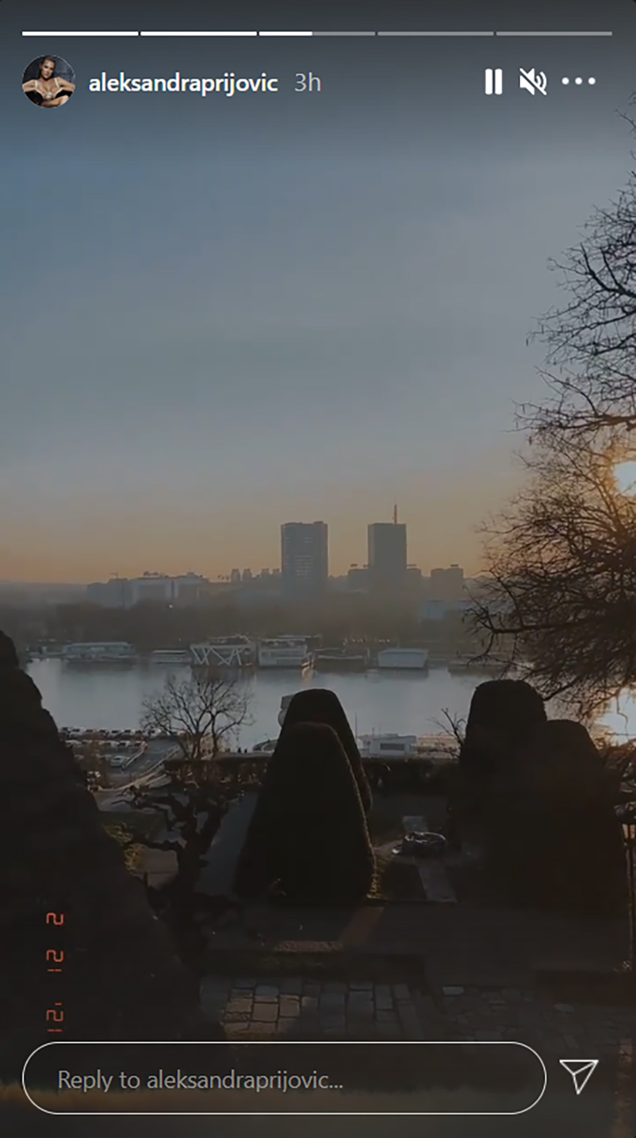 Aleksandra Prijović, Lepa Brena, Kalemegdan Foto: Instagram/aleksandraprijovic
