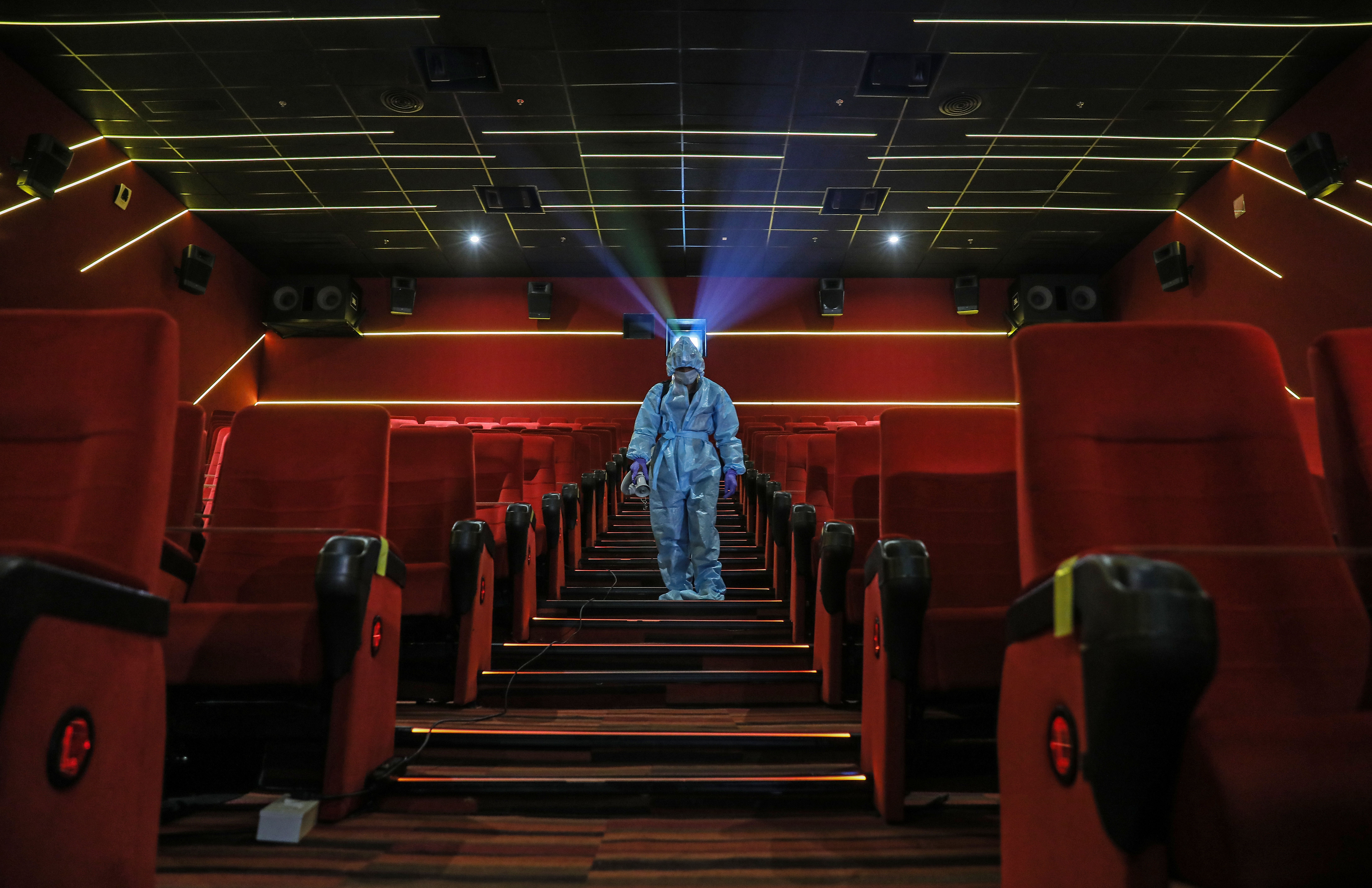 Indija koronavirus bioskop