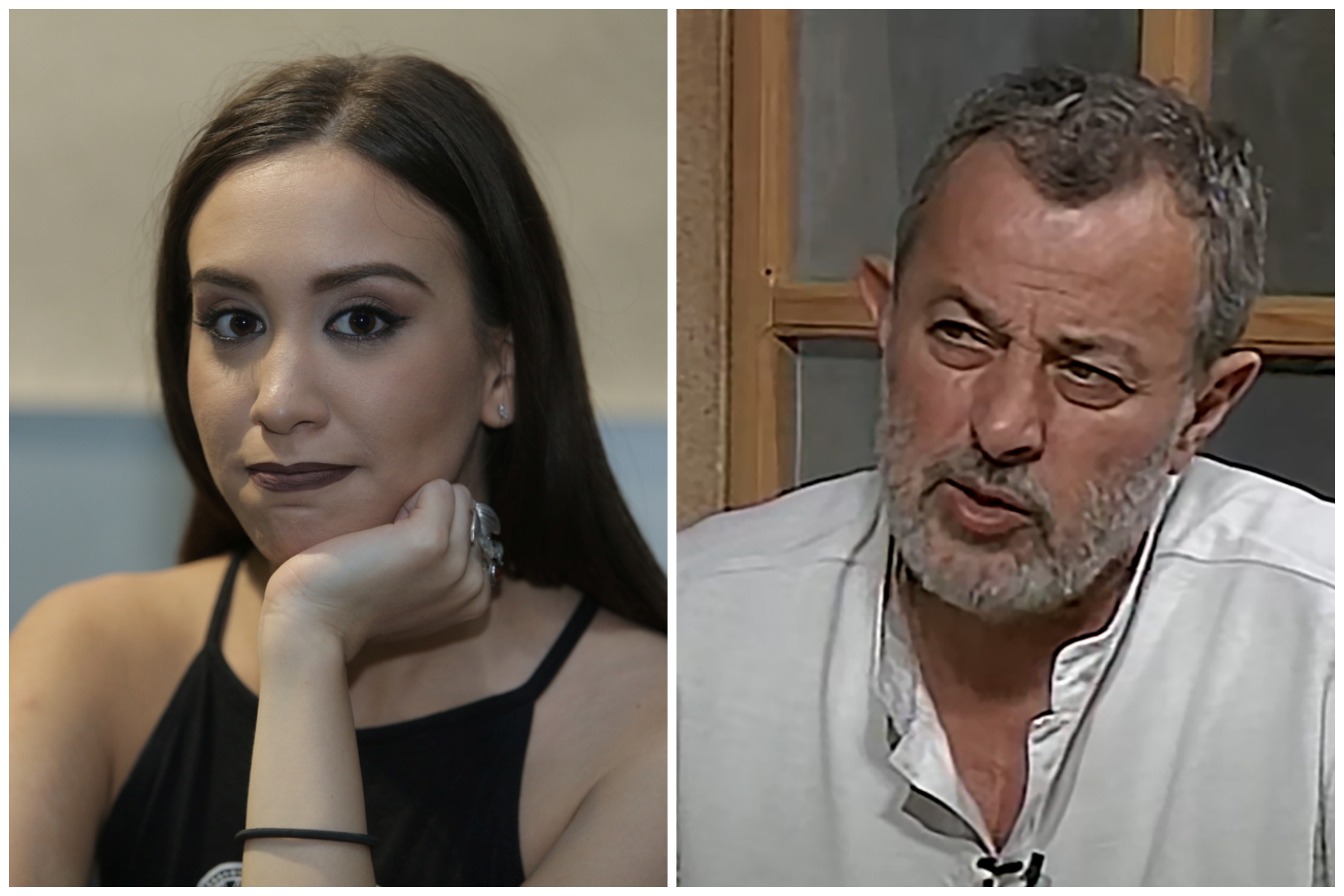 Đurđina Radić, Miroslav Mika Aleksić, kombo, Foto:printscreen/Studio B/Agape