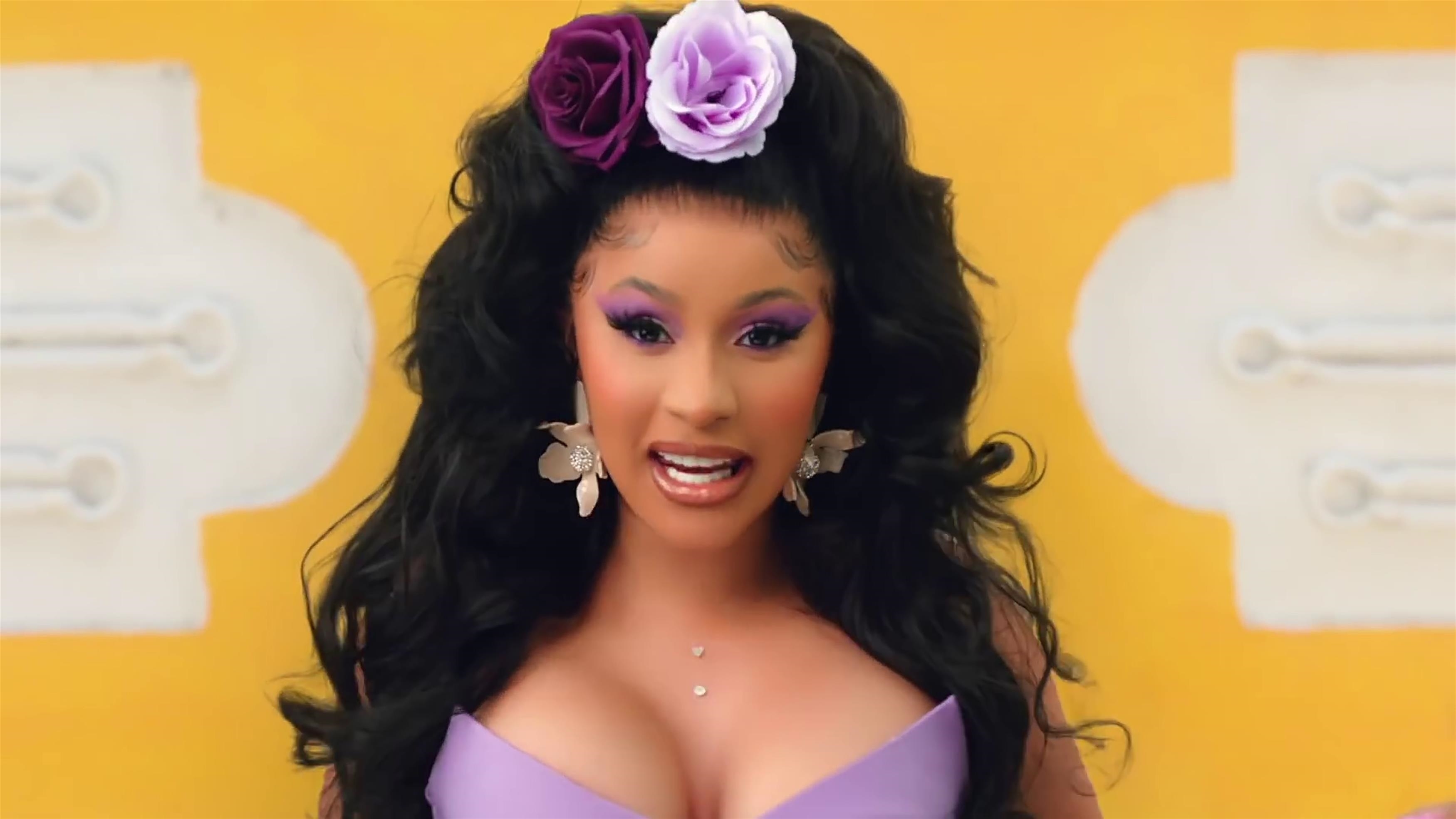 Cardi B stars in Brazilian singer Anitta's "Me Gusta" music video