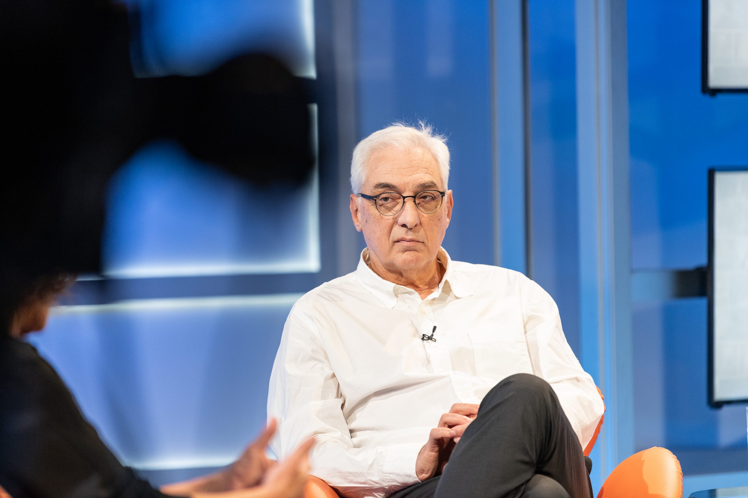 Beograd 29.11.2020. Božo Prelević, emisija Utisak nedelje Foto: Ivan Dinić/Nova S