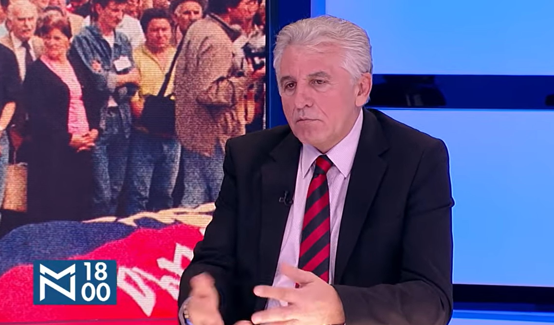 Medju Nama
30 godina srpske "demokratije"- gosti Zoran Anđelković, Mihajlo Kovač