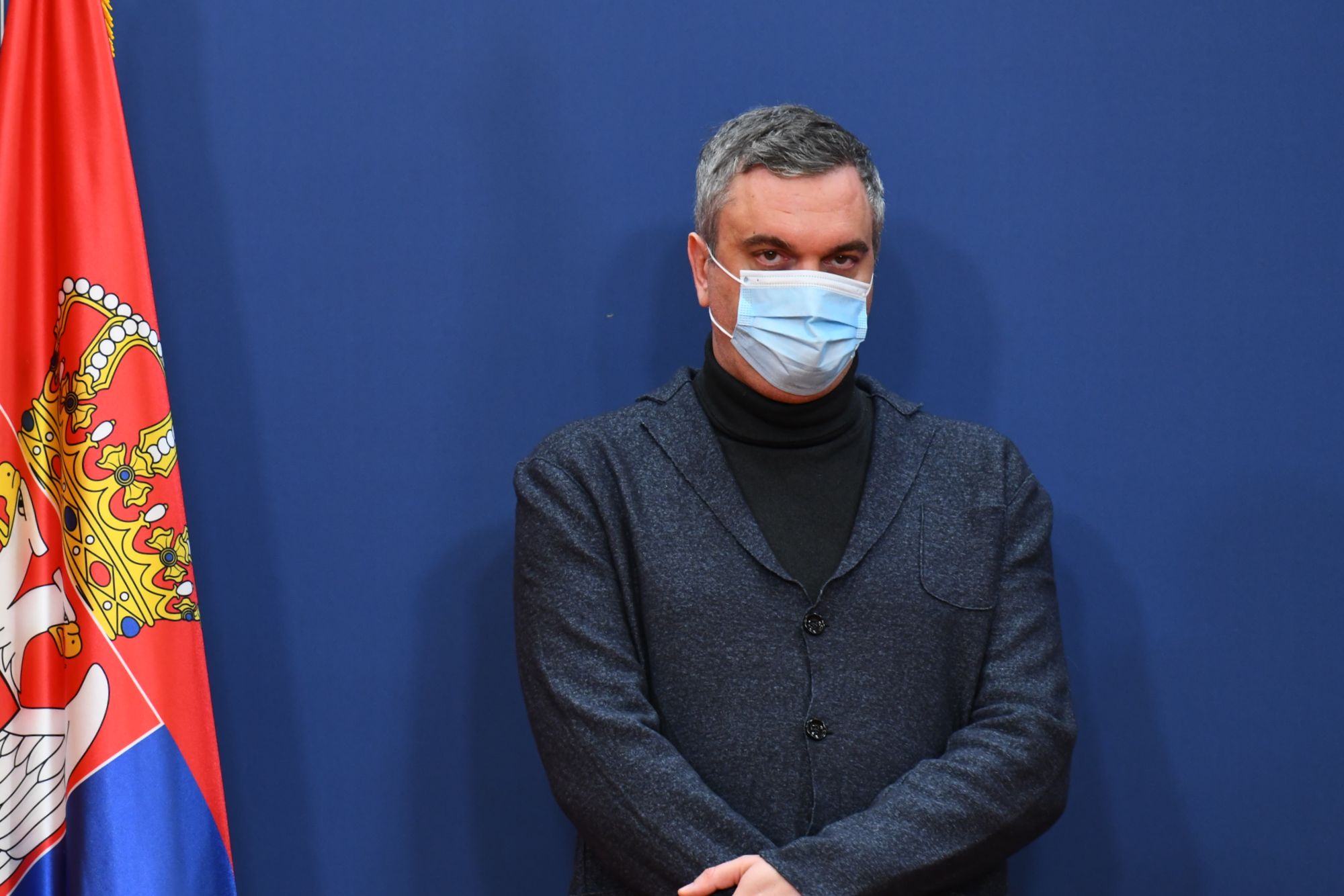 Beograd, 08.10.2020. Palata Srbija, Moja prva plata, Marko Čadež Foto: Goran Srdanov/Nova.rs