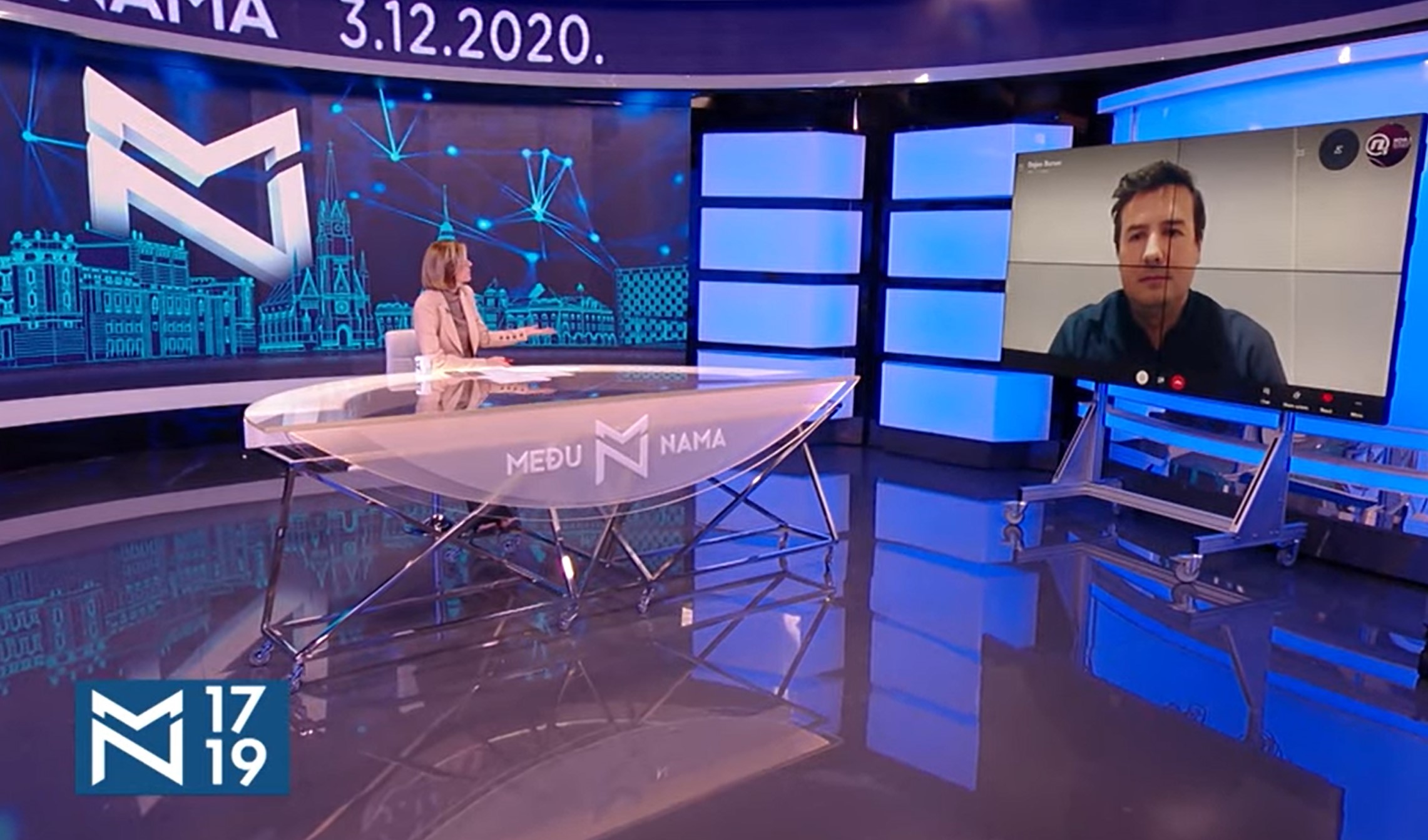 Medju Nama
Dejan Bursać o izdajnicima i patriotama i Skupštini Srbije