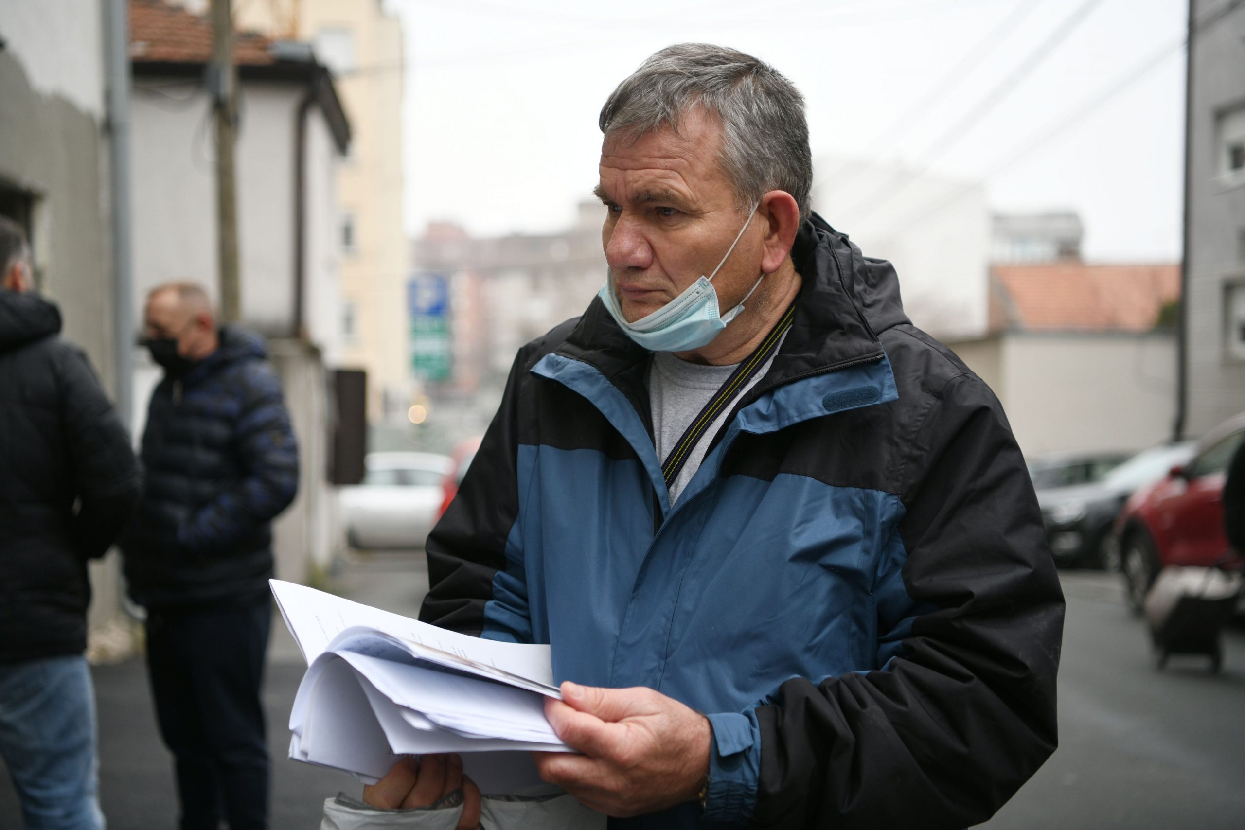 Beograd 11.12.2020. Ulica Vojvode Savatija 16a, gradjevinska mafija, prodaja duplih stanova