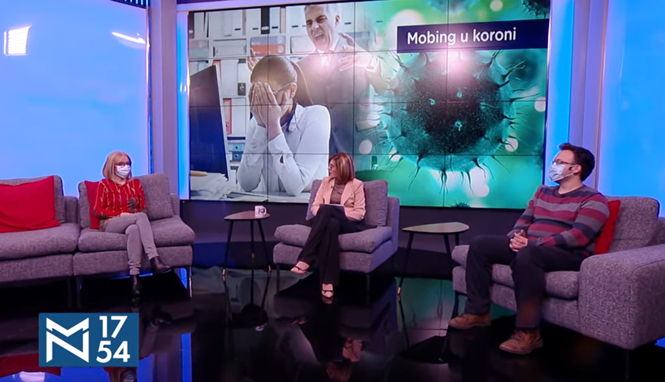 Medju Nama
Mobing u koroni - gosti Miloš Vučković, Ranka Savić