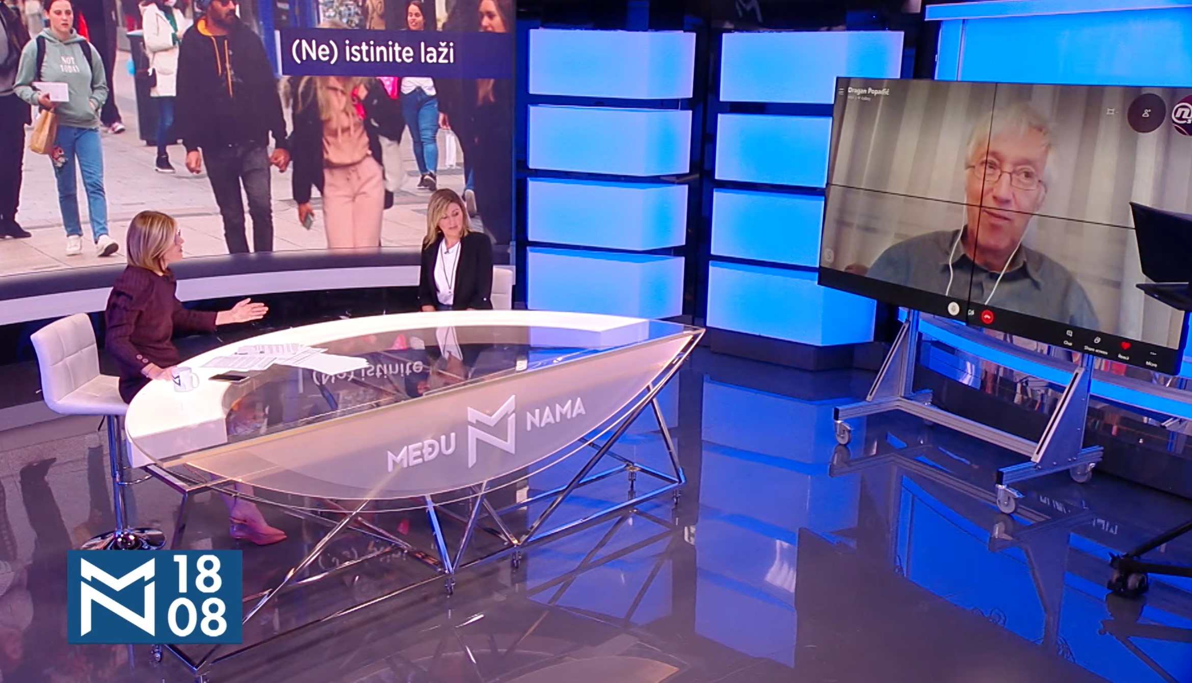 Medju Nama
(Ne) istinite laži - gosti Dragan Popadić, Ivana Paunović