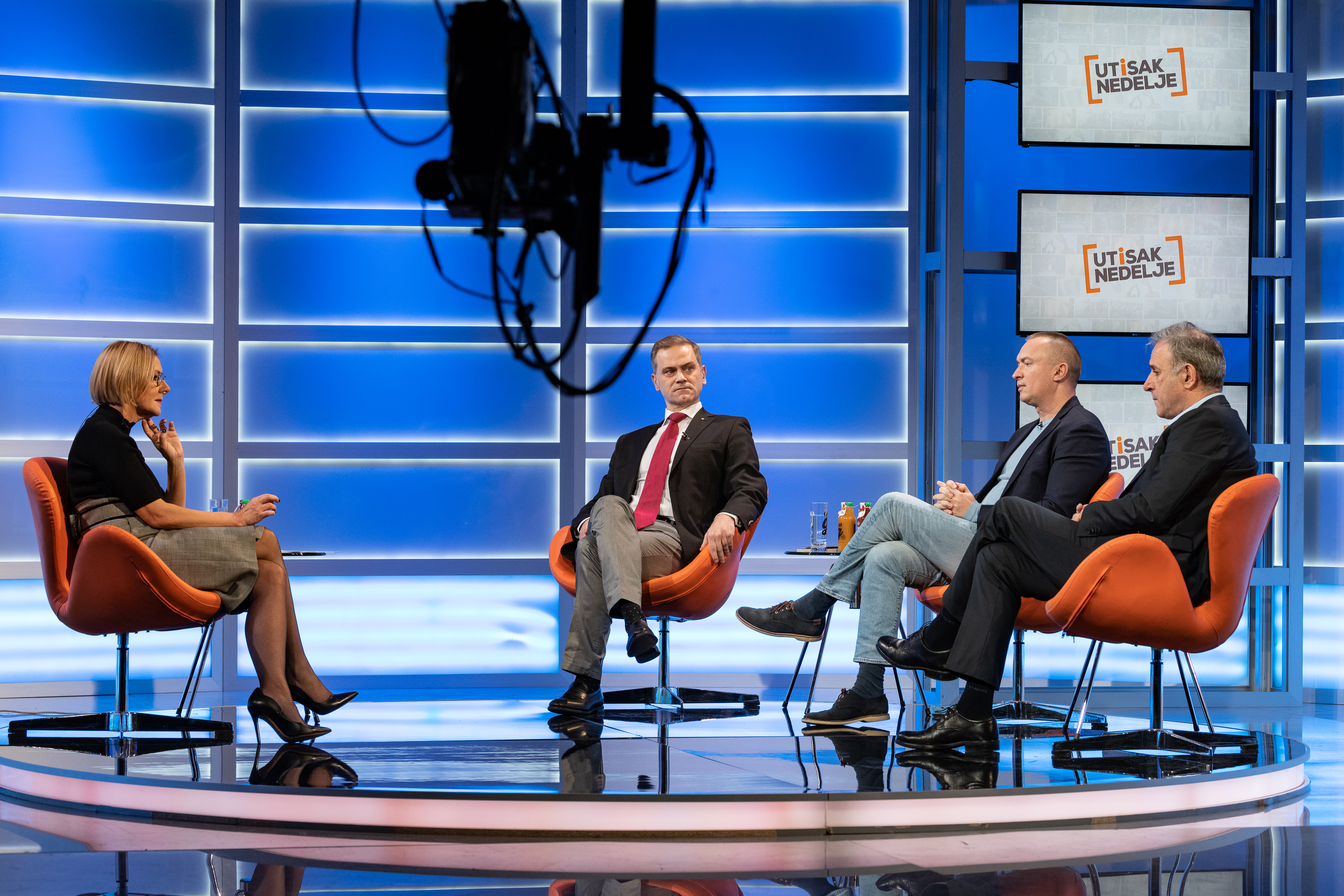 Utisak nedelje, 20.12.2020. Olja Bećković, Borko Stefanović, Bojan Pajtić, Zdravko Ponoš