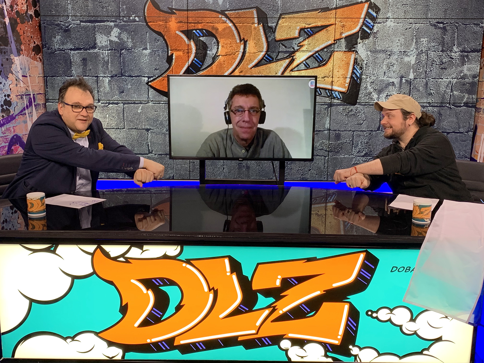 Dobar Los Zao, Nenad Kulacin, Branko Cecen, Marko Vidojkovic najava emisije DLZ