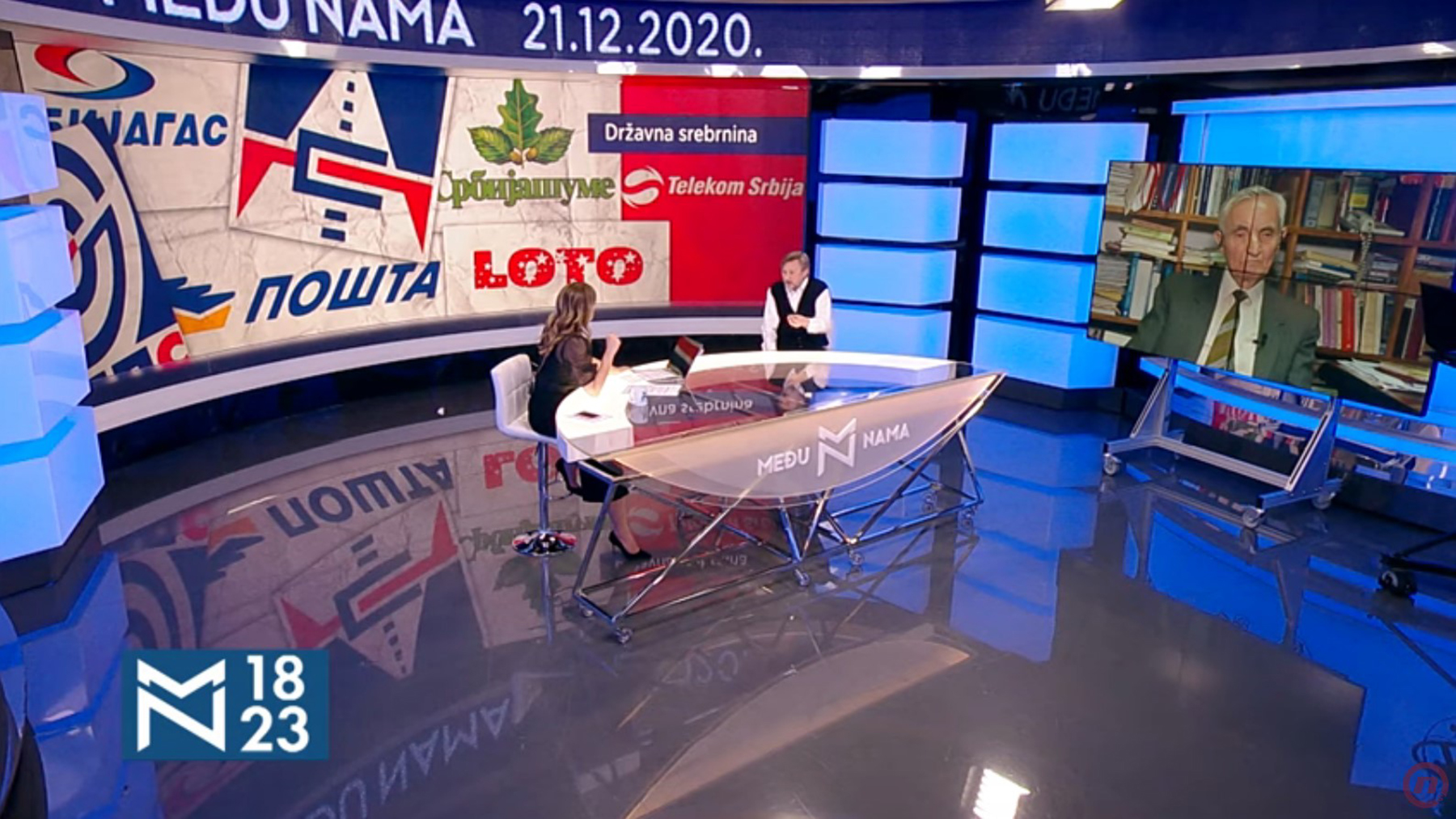 Mijat Lakićević i Ljubomir Madžar