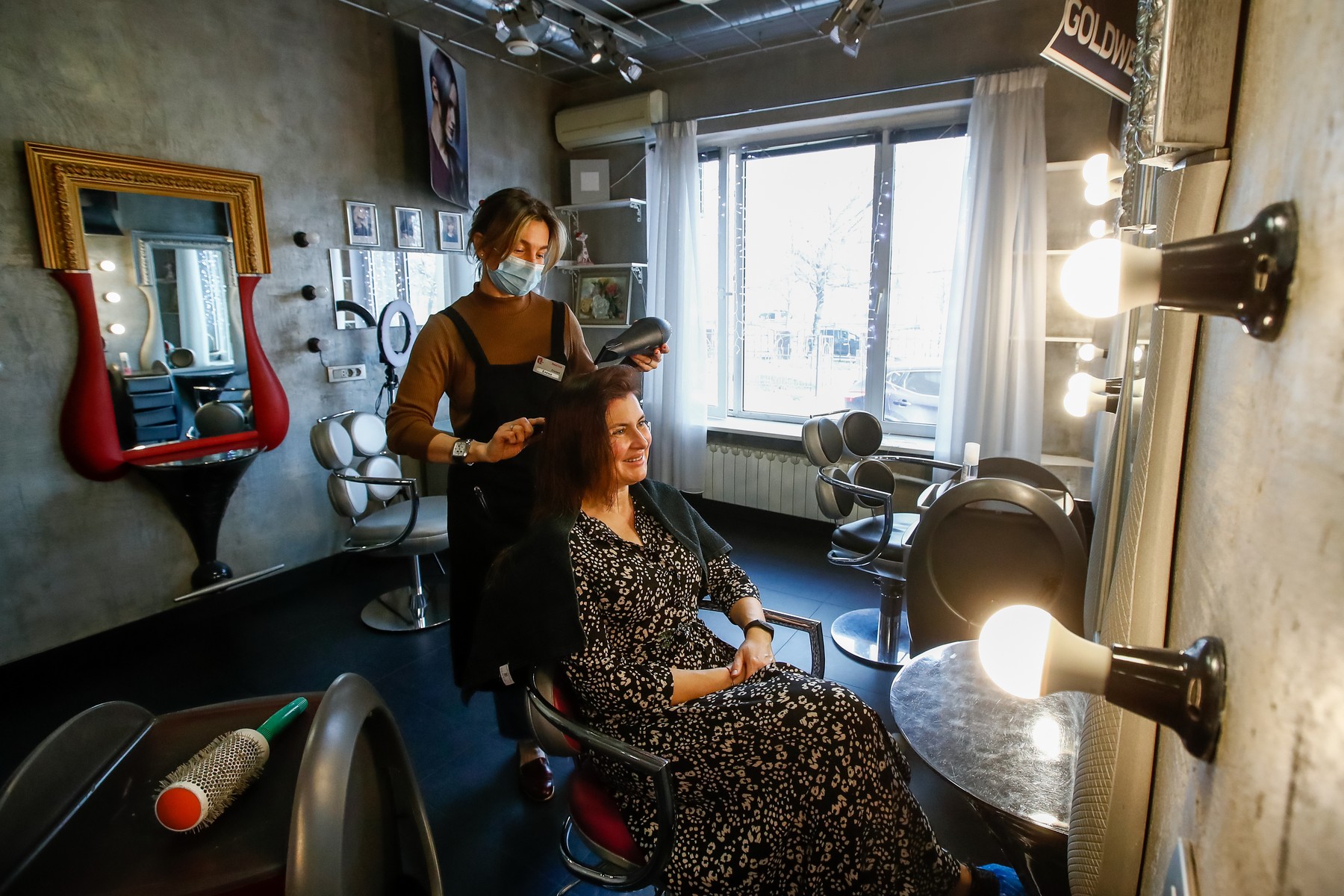 Amatika beauty salon in Moscow amid COVID-19 pandemic preduzetnici