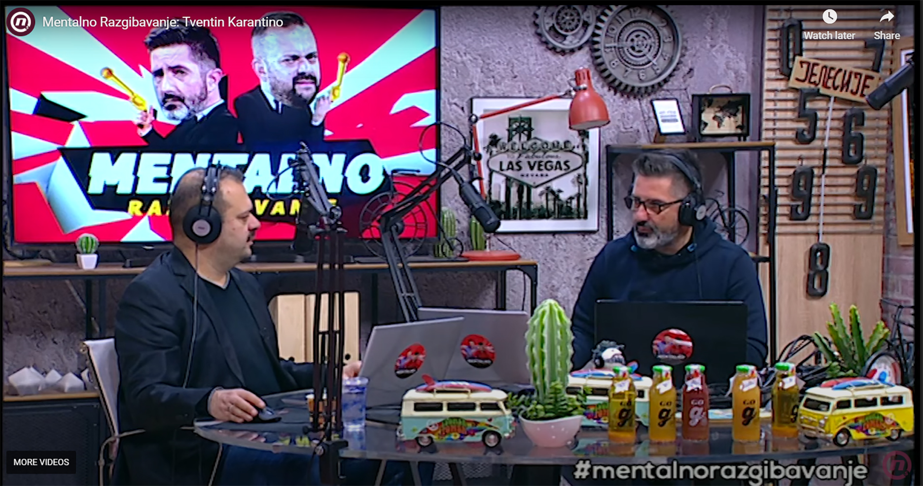 Mentalno Razgibavanje: Tventin Karantino