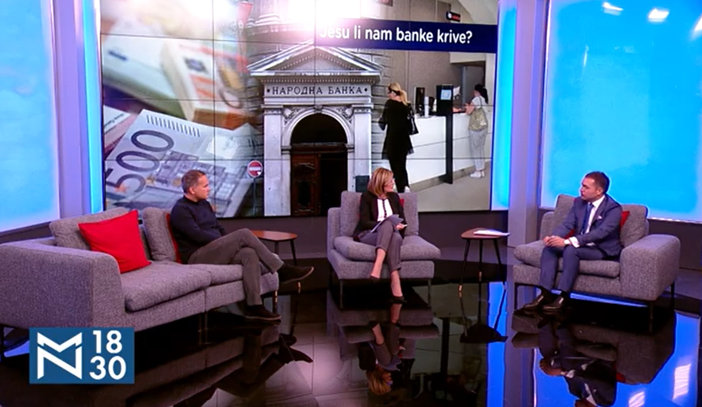 Medju Nama
Jesu li nam banke krive? - gosti Aleksandar Stevanović, Vladimir Vasić