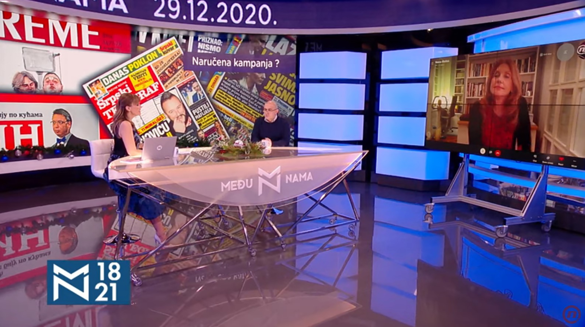 Filip Svarm i Vesna Malisic