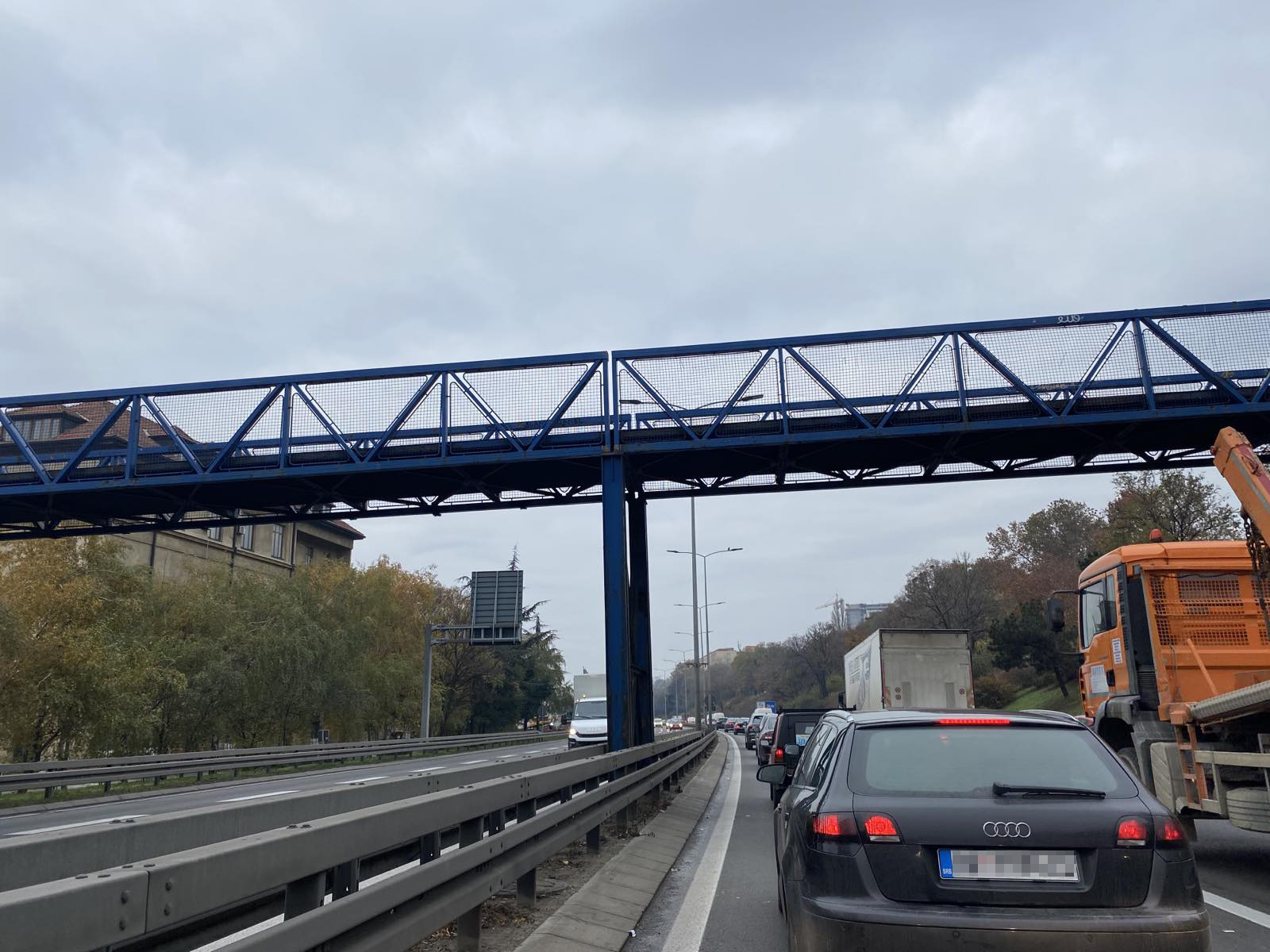 gužva na autoputu