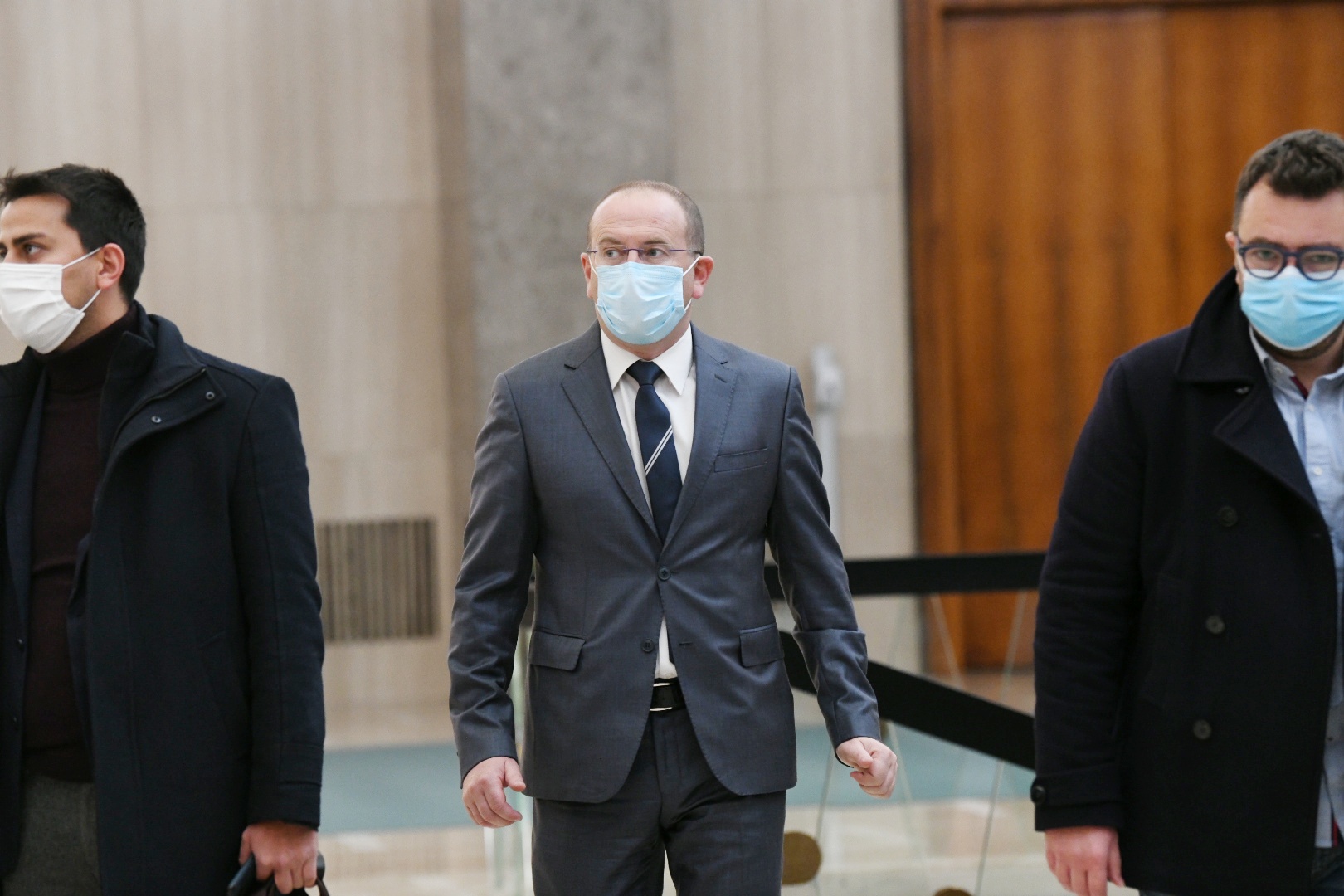 Beograd 12.11.2020. Krizni stab, Palata Srbija Foto: Vesna Lalić/Nova.rs