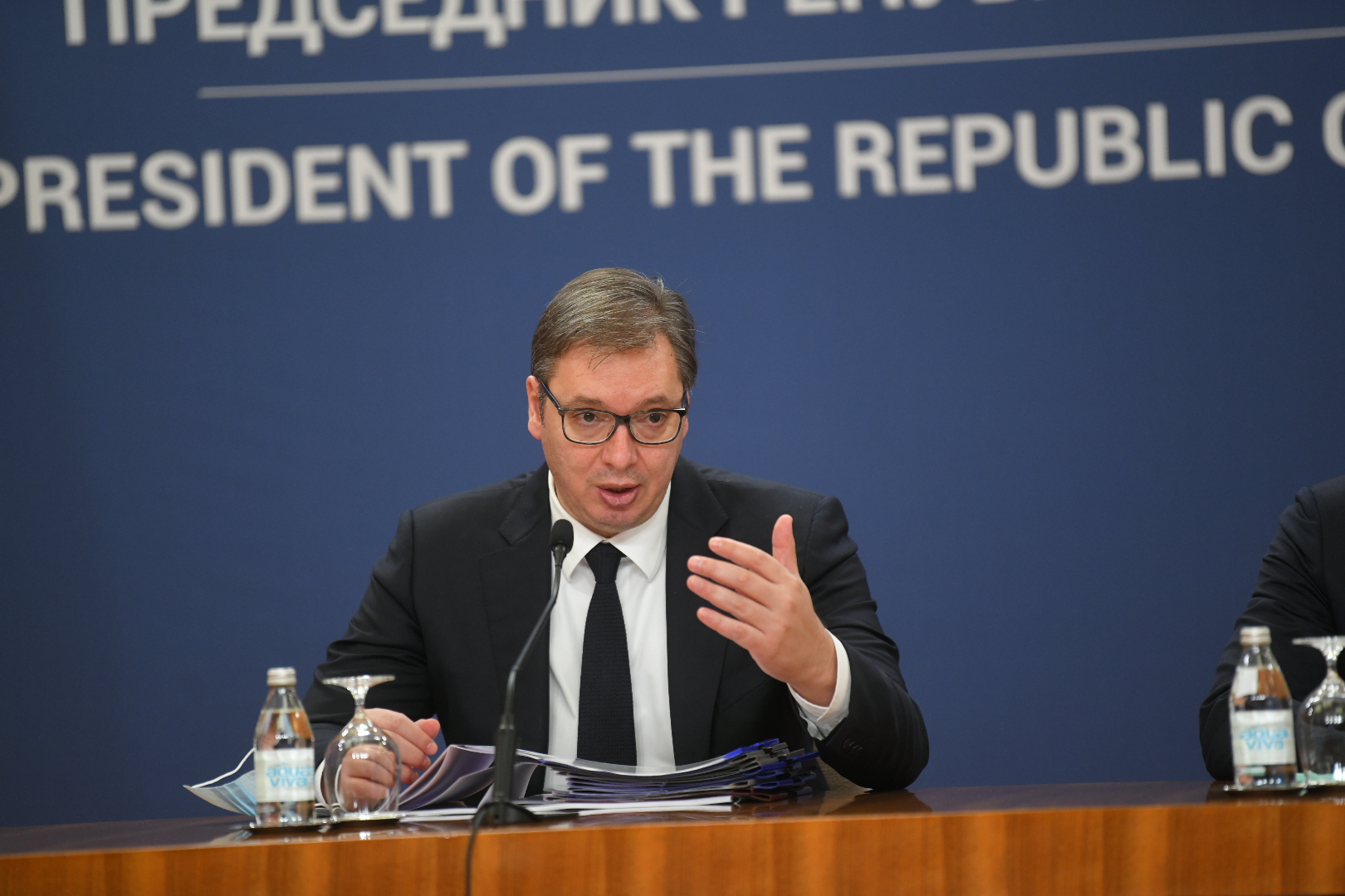 Beograd, 09.12.2020. Palata Srbije, predsednik Srbije Aleksandar Vučić sastaće se s ministrima i direktorima javnih preduzeća zaduženim za strateške projekte infrastrukture, rudarstva, energetike i privrede. Foto: Nemanja Jovanović/Nova.rs