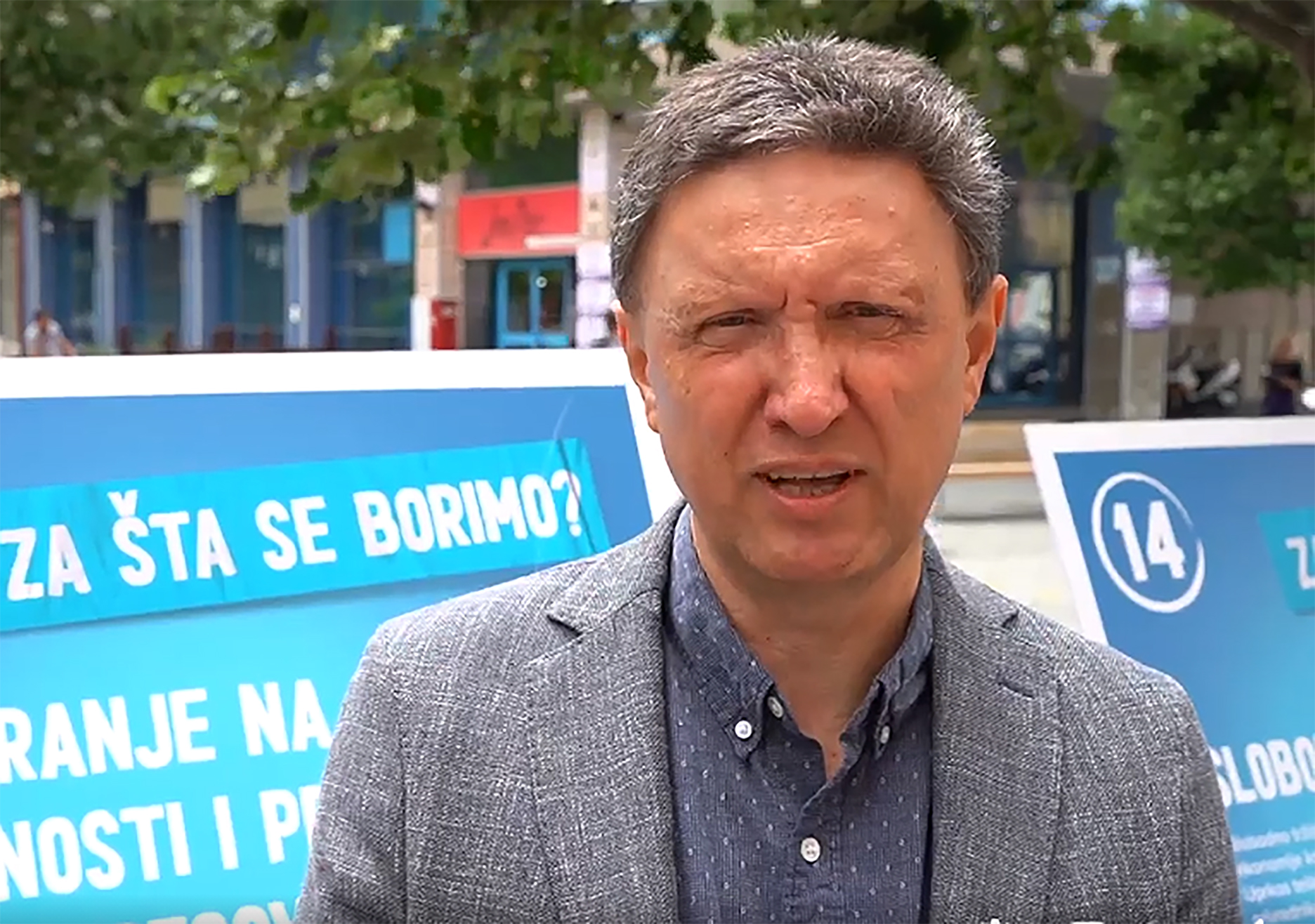 Goran Kovačević - pokret slobodnih građana