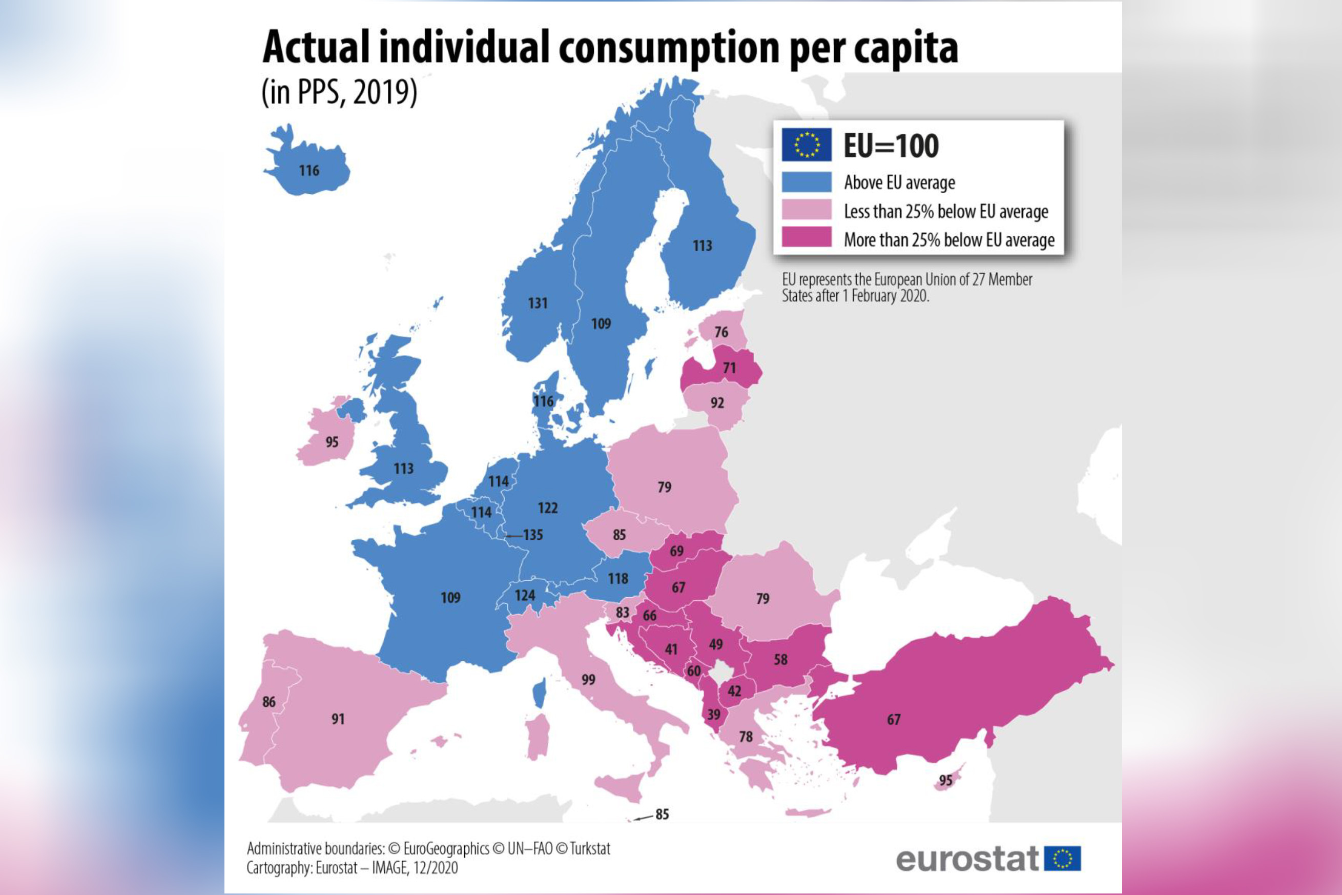 mapa, evropa, grafika Grafka: Eurostat