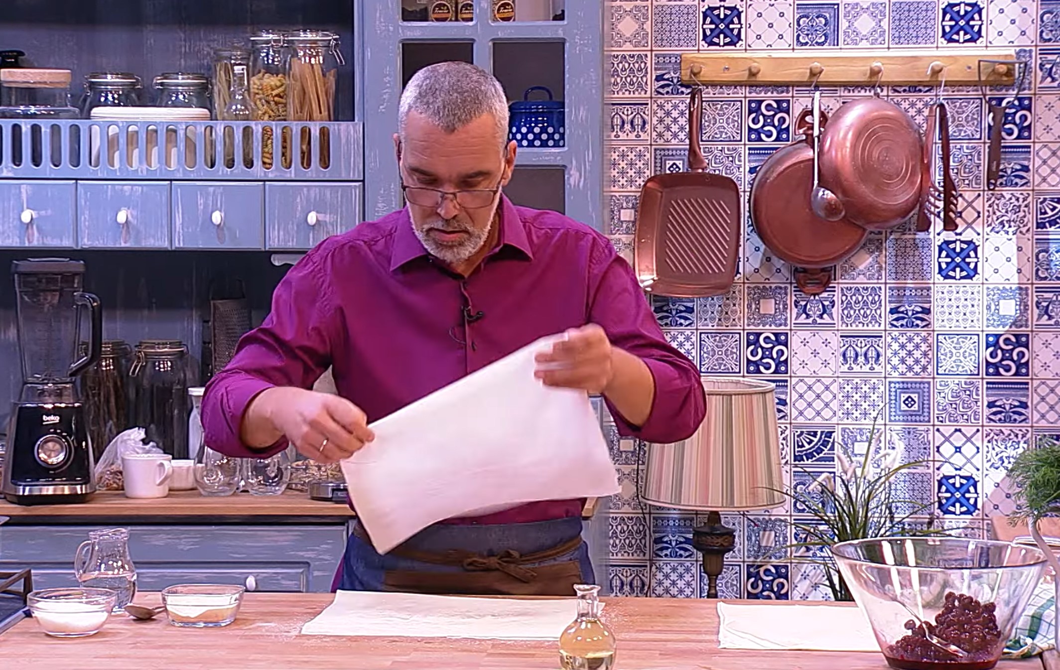 Domaćinske priče - Pita sa višnjama - 28.10.2020.