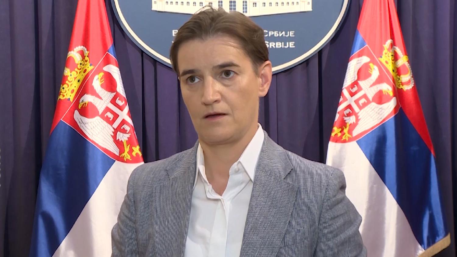 Ana Brnabić Foto: FoNet