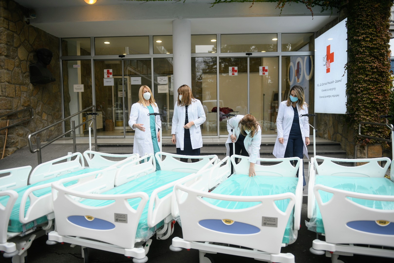 Mozzart donirao krevete za intenzivnu negu, KBC Dragiša Mišović