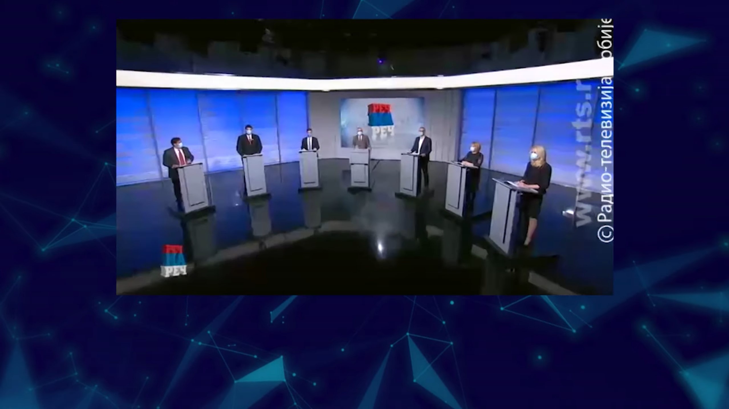 Opozicija, gostovanje, emisija RTS, emisija Među nama, Medju nama Foto: NOVA S