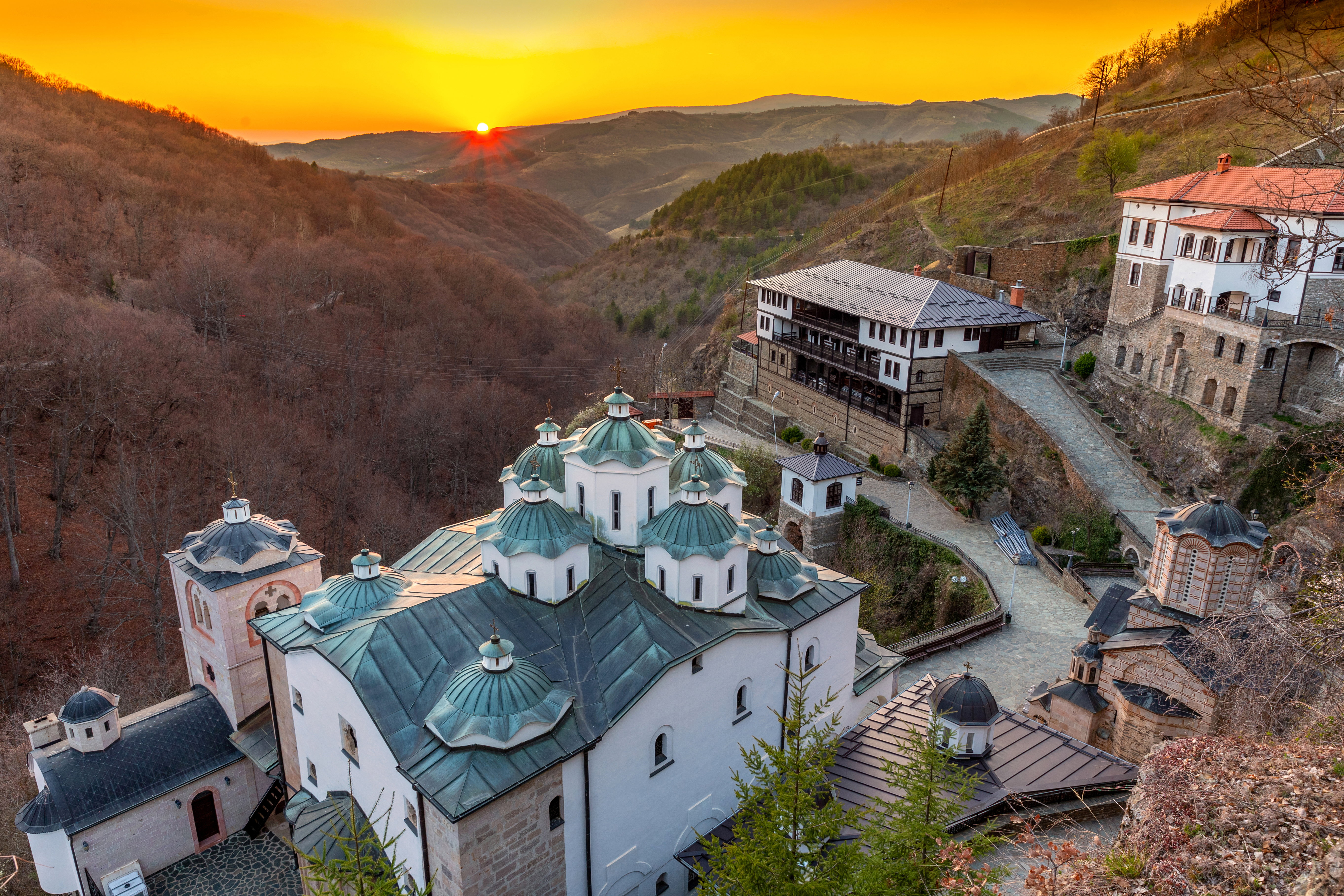 Manastir Sveti Joakim Osogovski, Kriva Palanka Foto: Shutterstock