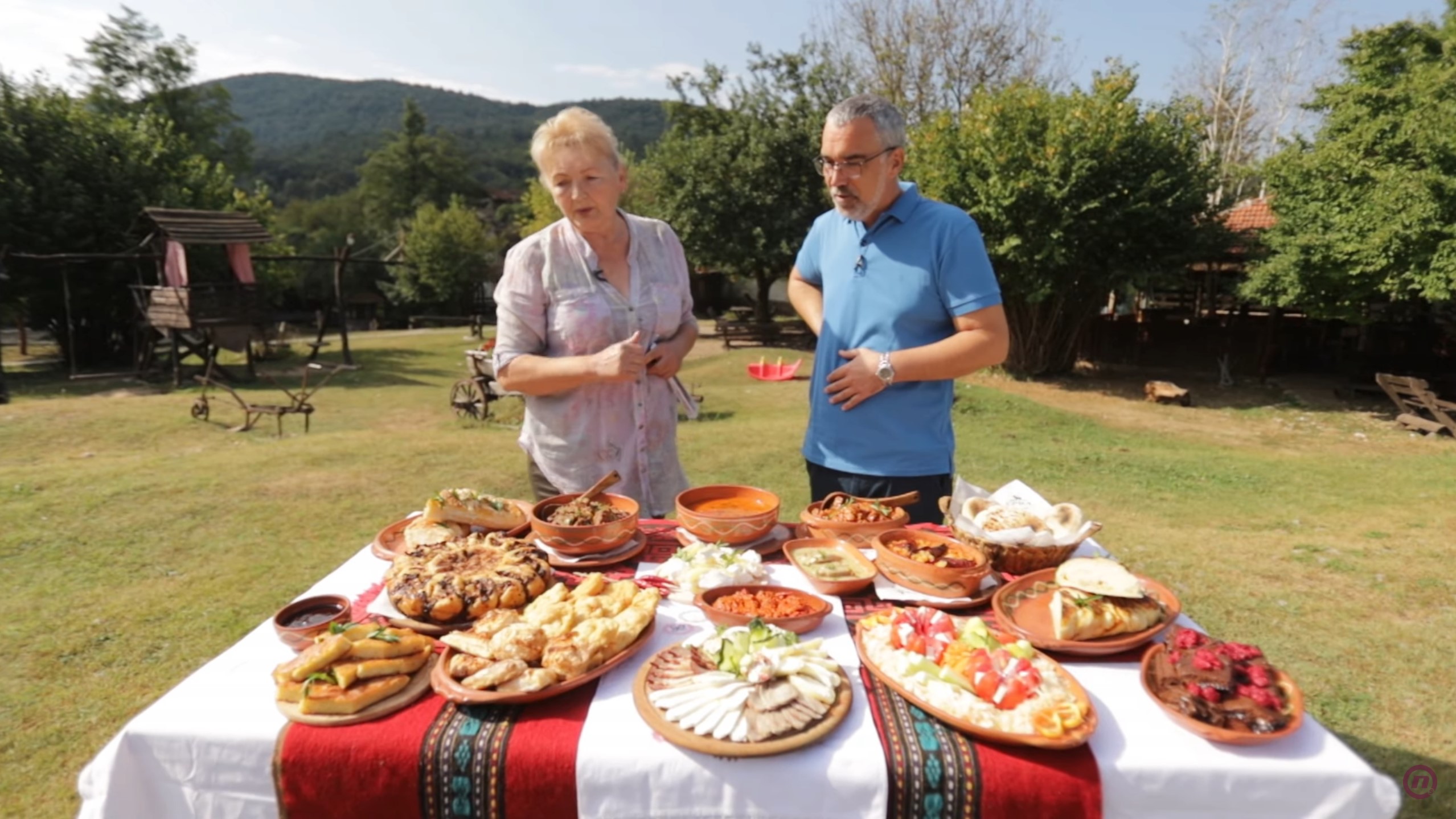 Nenad Gladić, Lepi Brka, emisija Domaćinske priče Foto: NOVA S