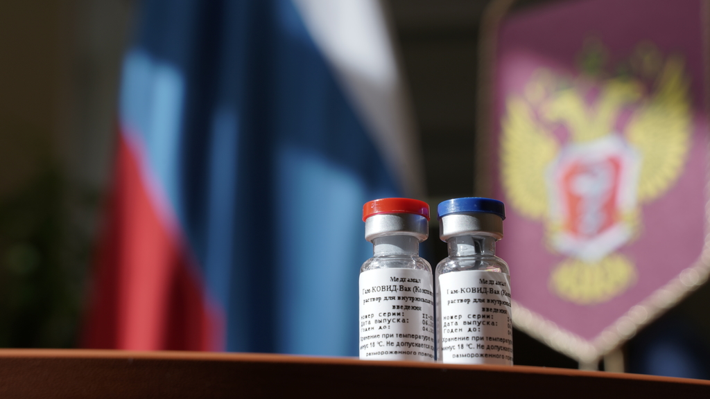 Russia, first registered vaccine against coronavirus koronavirus vakcina rusija