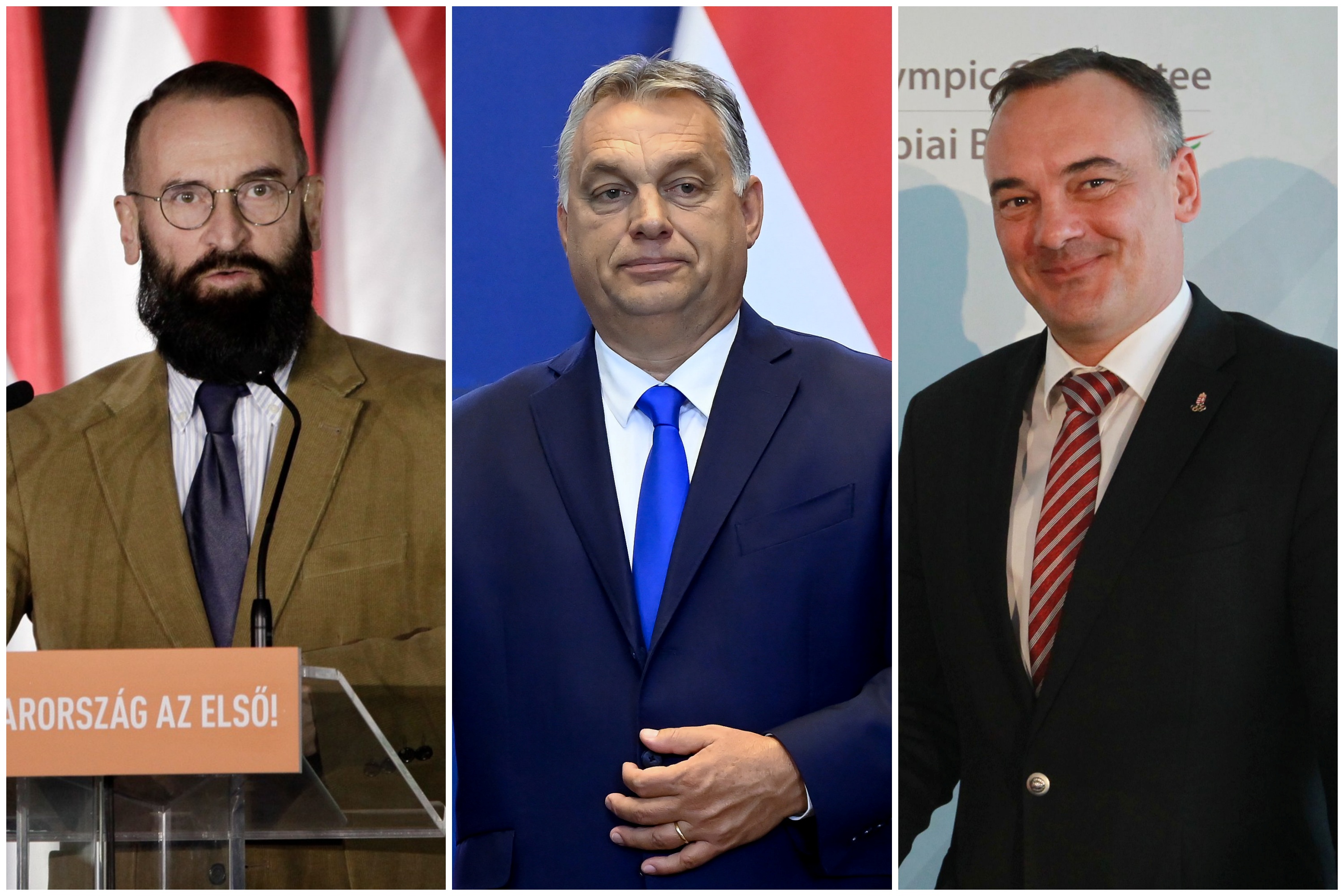 Jozsef Szajer, Viktor Orban, Zsolt Borkai
Madjari kombo, Mađari kombo Foto: PETER KOHALMI / AFP / Profimedia / EPA-EFE/SZILARD KOSZTICSAK / EPA/Tibor Illyes