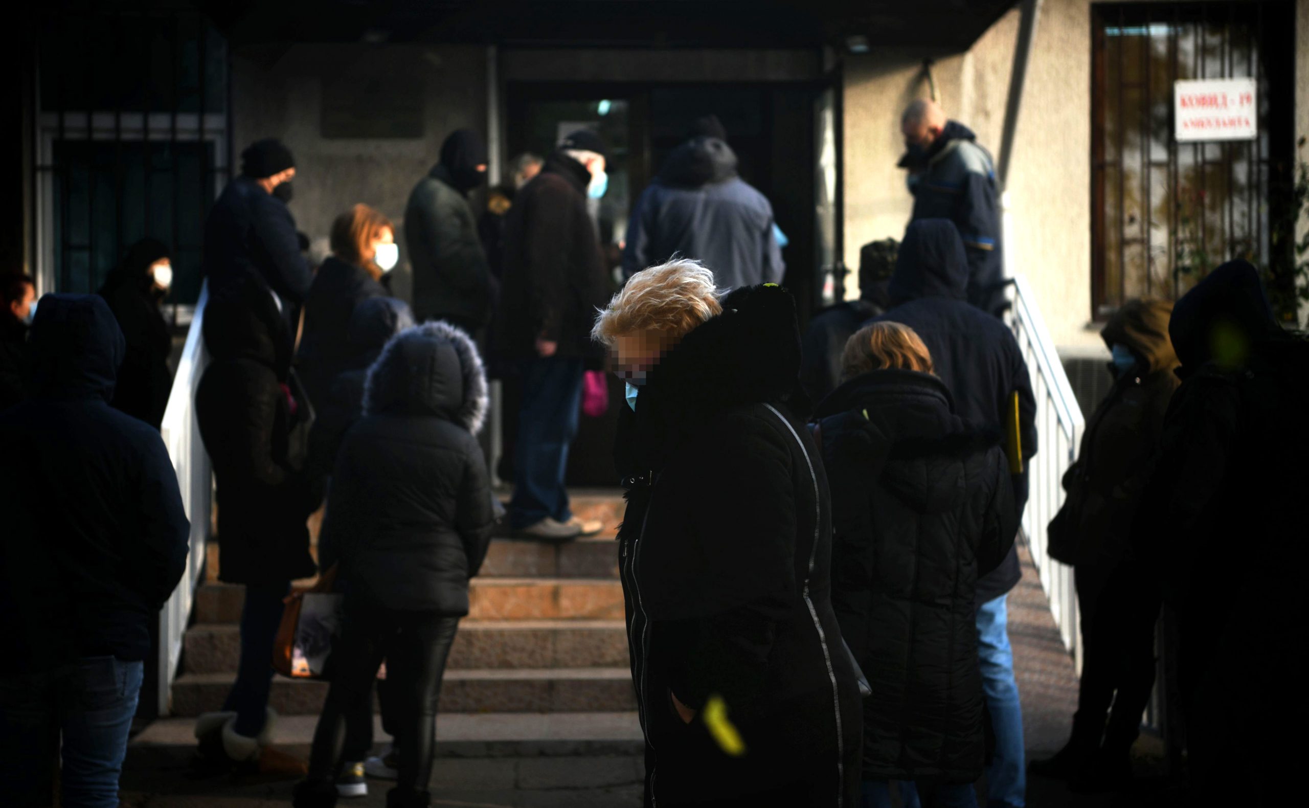 Beograd 01.12.2020. Zemun, kovid ambulanta, koronavirus, pacijent, pacijenti Foto: Filip Krainčanić/Nova.rs
