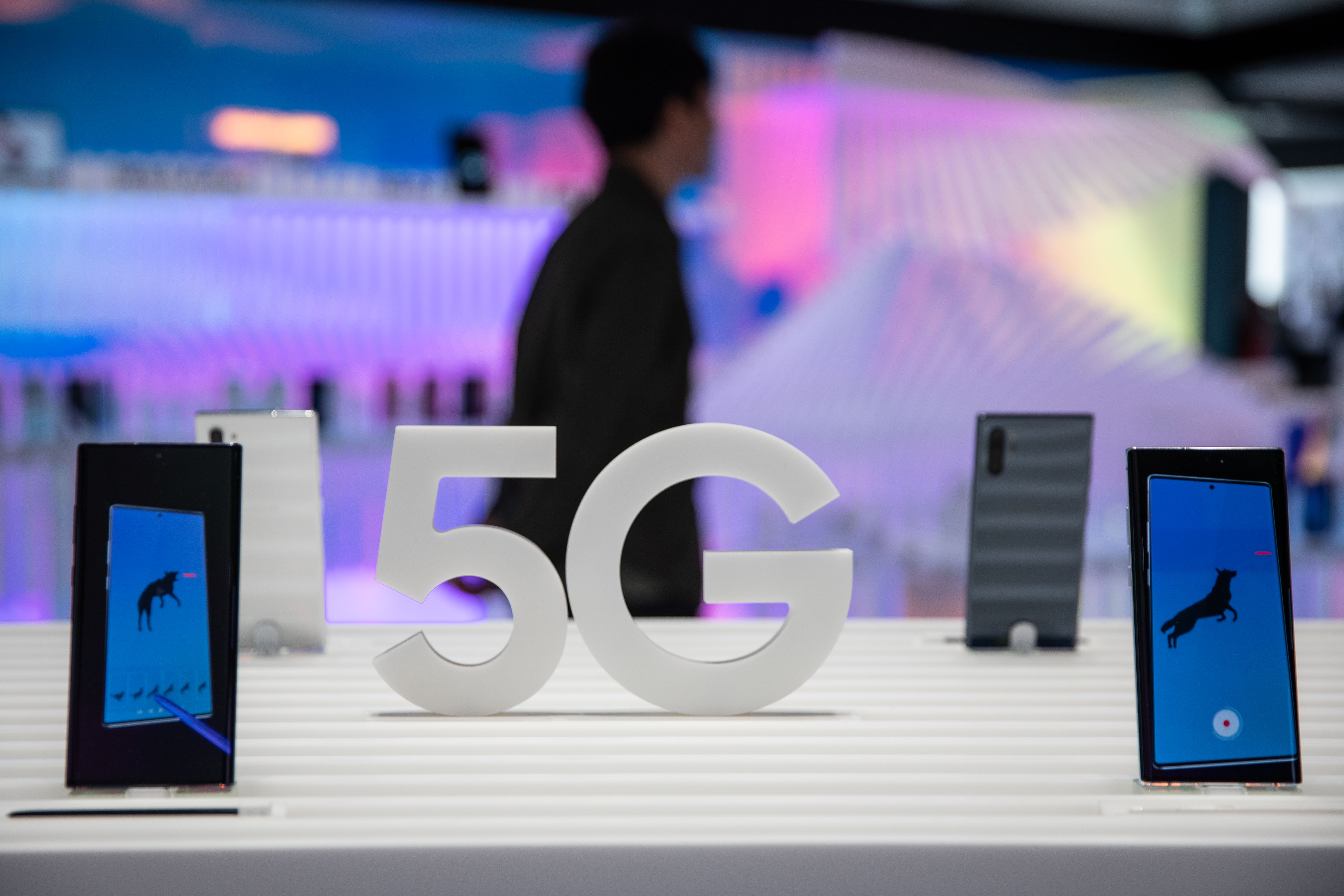 Samsung unveils the Galaxy Fold 5G at the IFA in Berlin