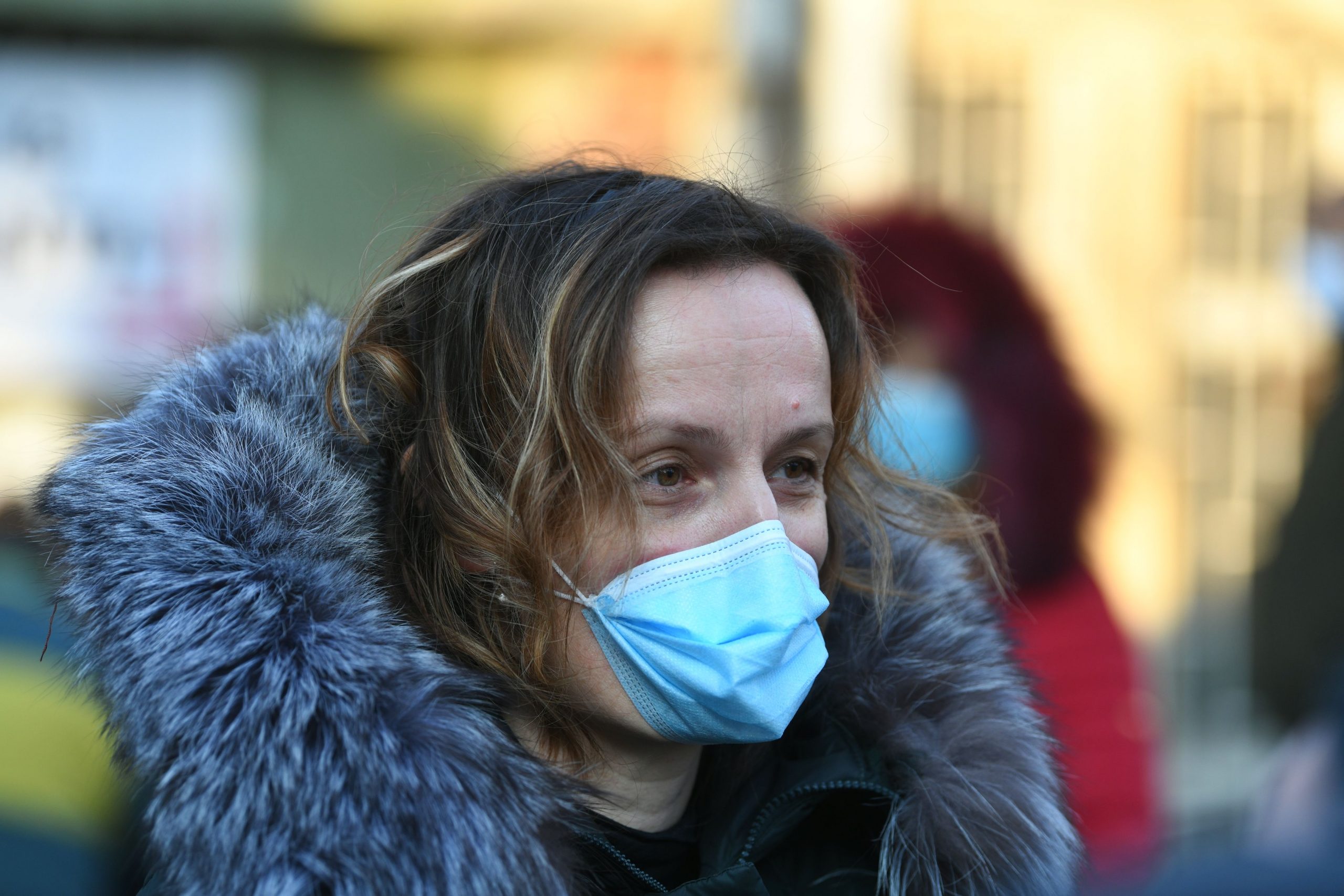 Beograd 01.12.2020. Železnik, kovid ambulanta, koronavirus, pacijent, pacijenti Foto: Filip Krainčanić/Nova.rs