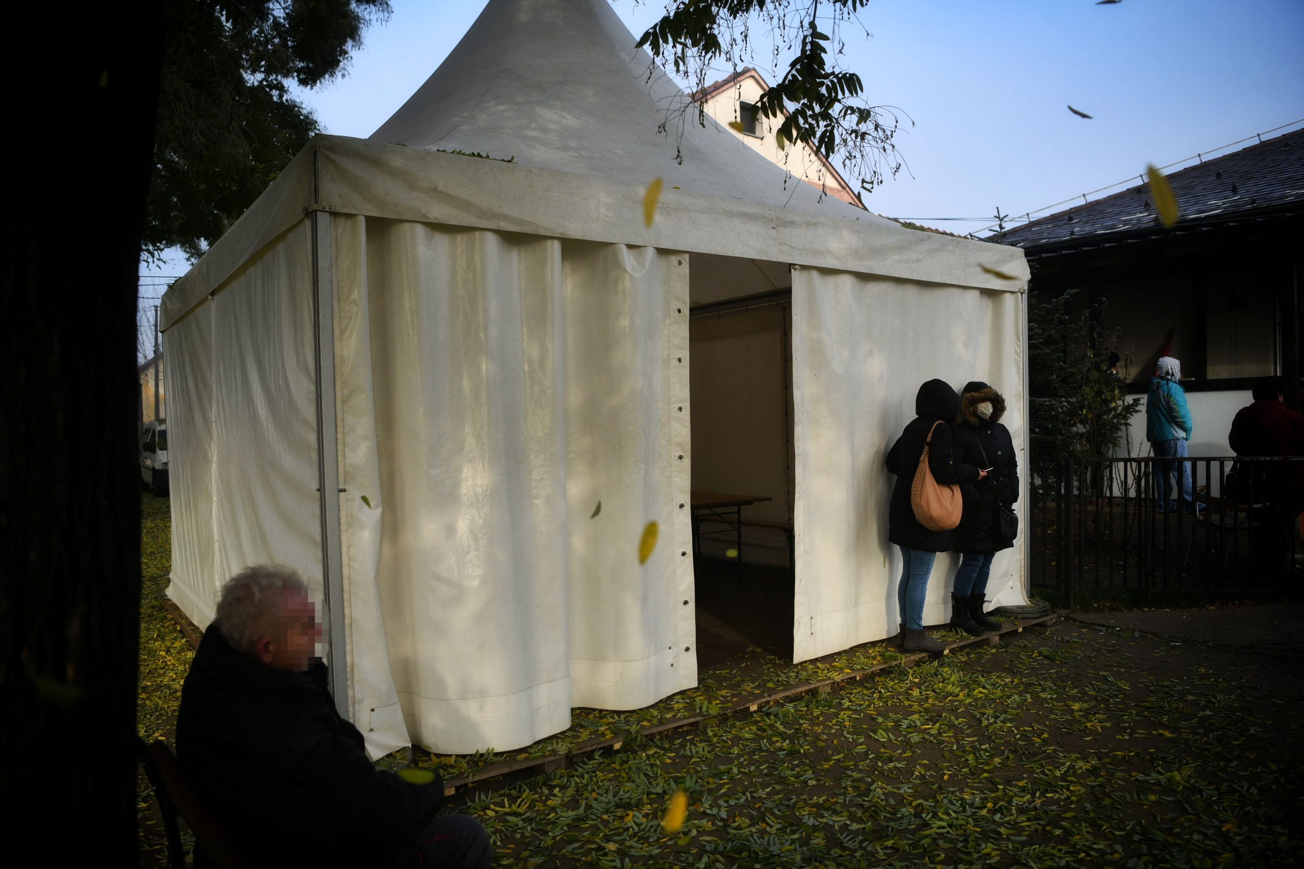 Beograd 01.12.2020. Zemun, kovid ambulanta, koronavirus, pacijent, pacijenti Foto: Filip Krainčanić/Nova.rs
