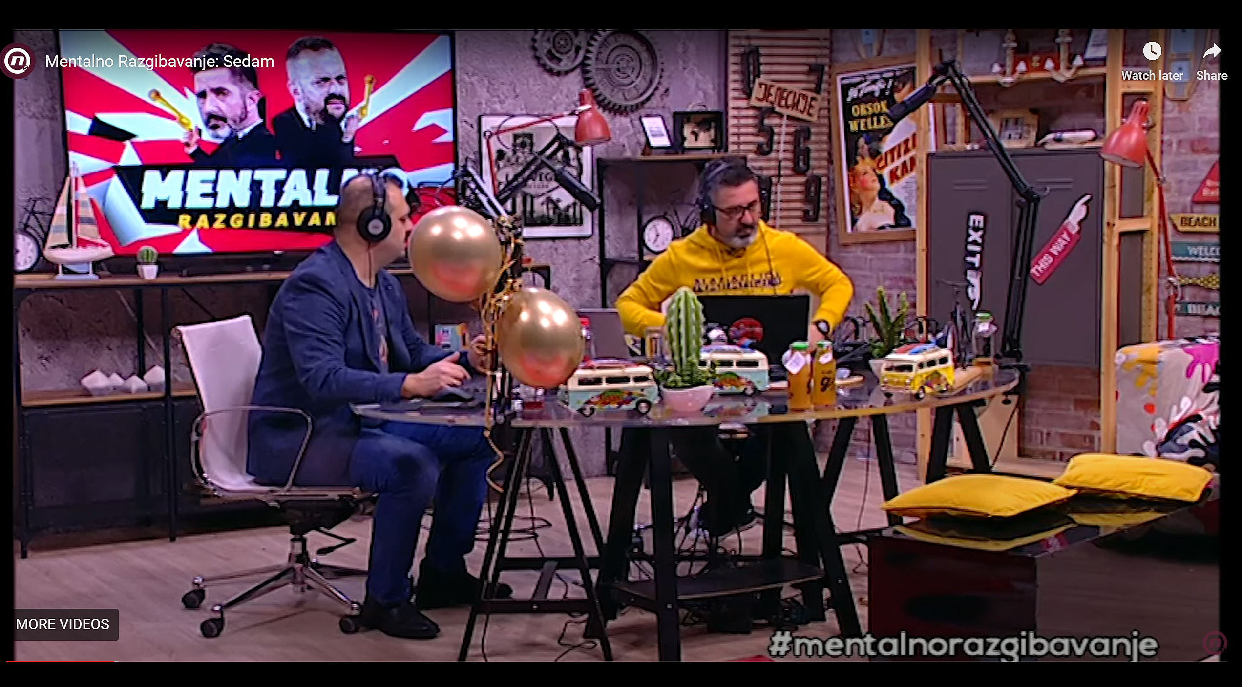 mentalno sedam