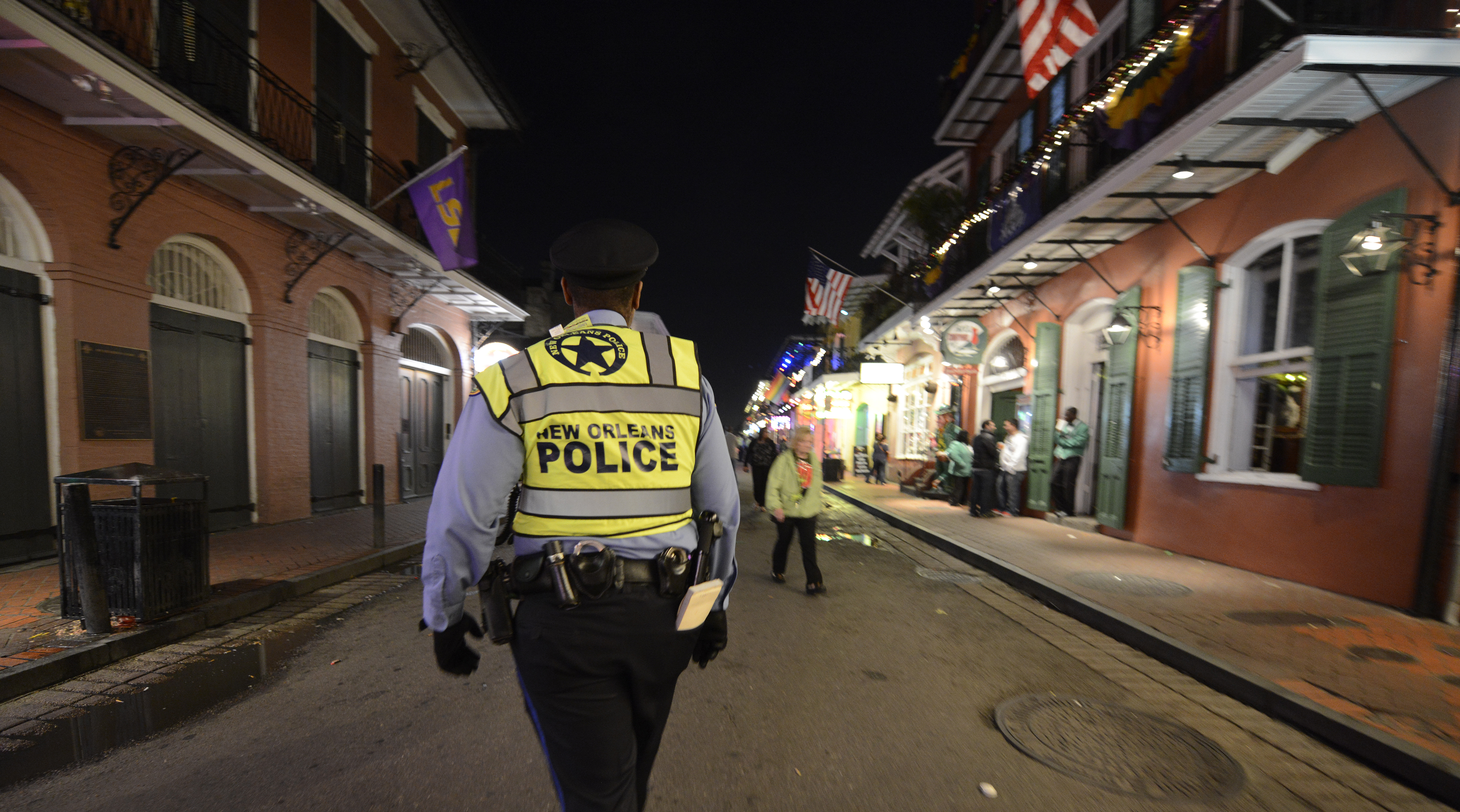 Policija Nju Orleans, Super Bowl Week in New Orleans, Louisiana
