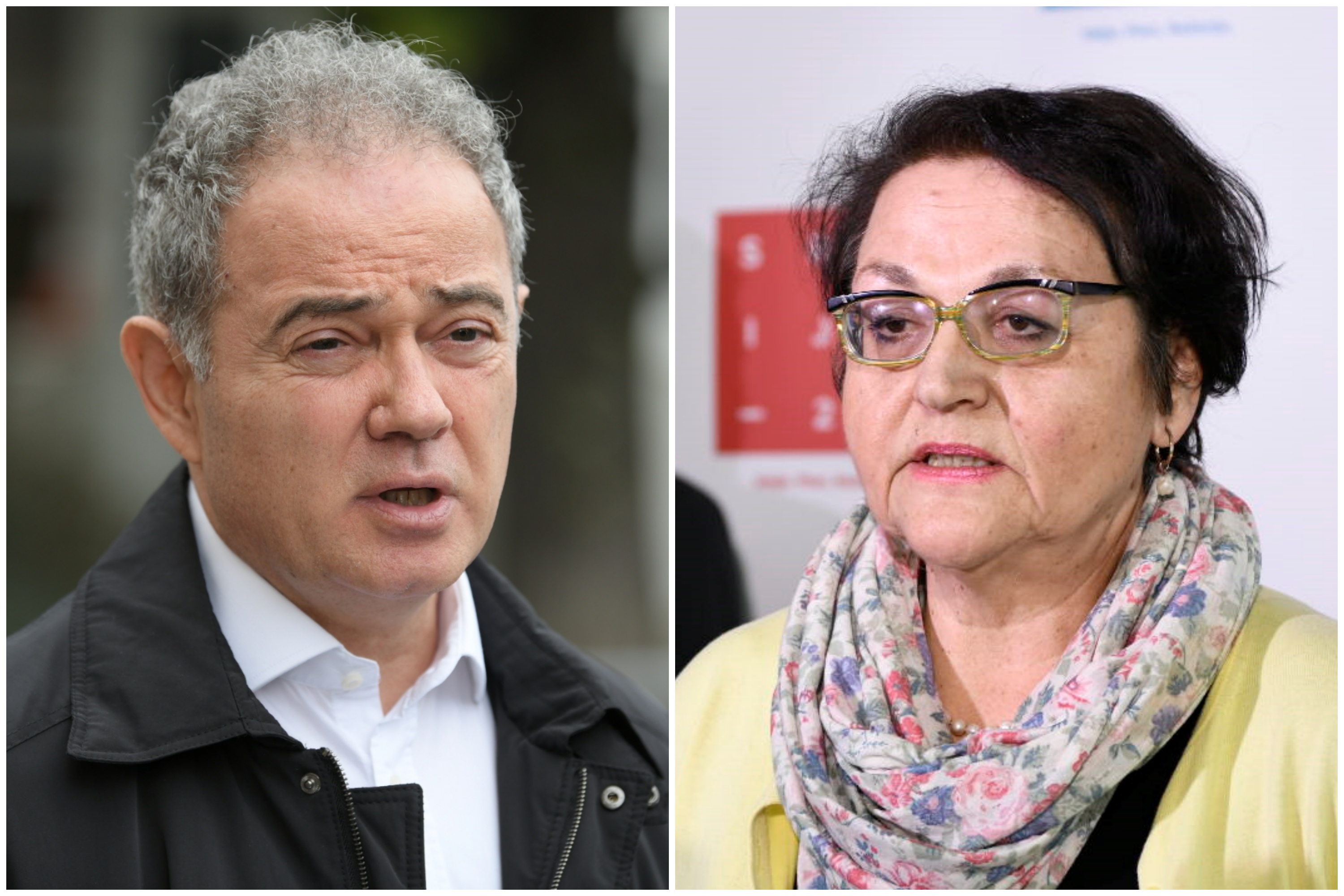 Zoran Lutovac, Gordana Čomić, kombo Foto: Arhiva