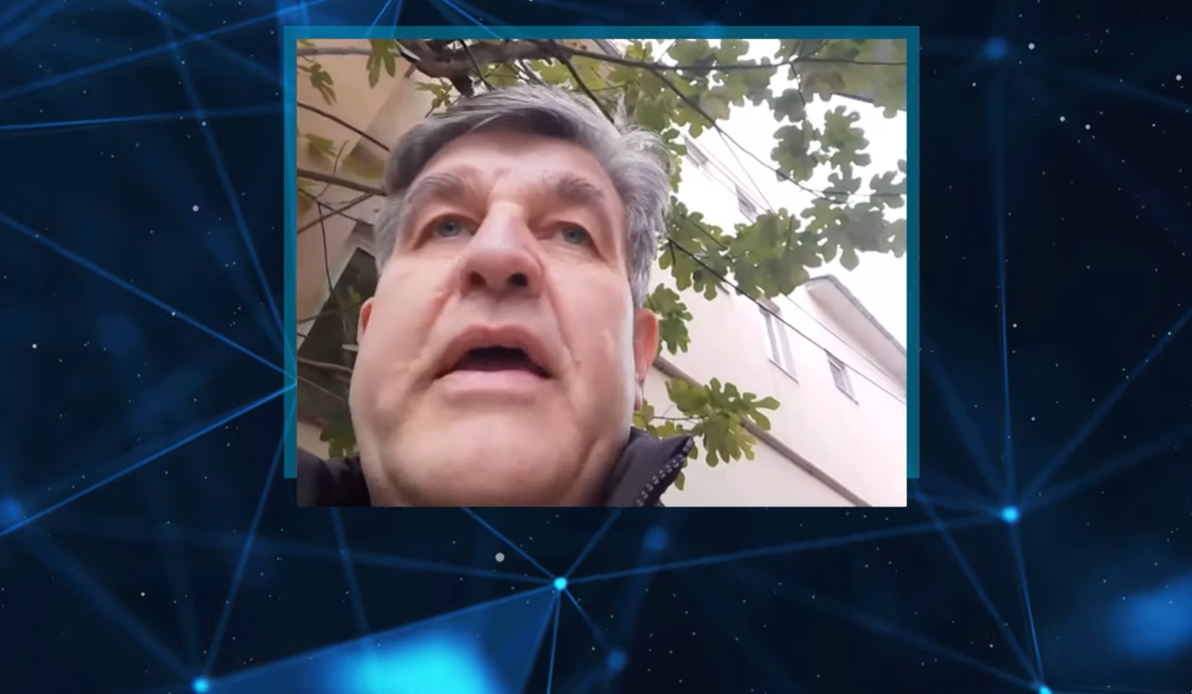 Dejan Nedić, Medju Nama
Zbog maski pod istragom.