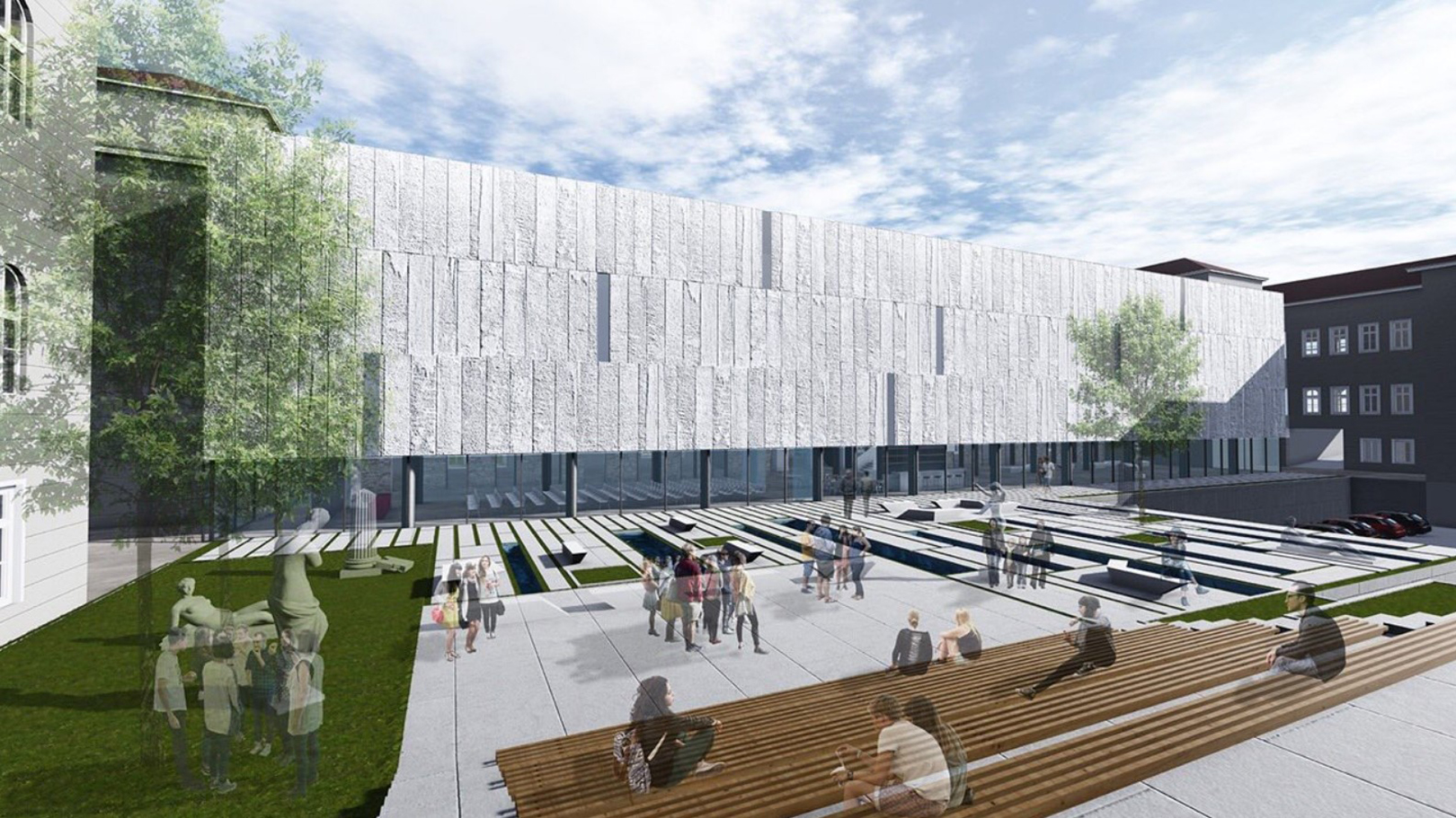 Grad Beograd izdao je građevinsku dozvolu za rekonstrukciju zgrade stare Vojne akademije, na uglu ulica Nemanjine i Resavske, koja će postati Muzej grada Beograda, izjavio je zamenik gradonačelnika Beograda Goran Vesić.