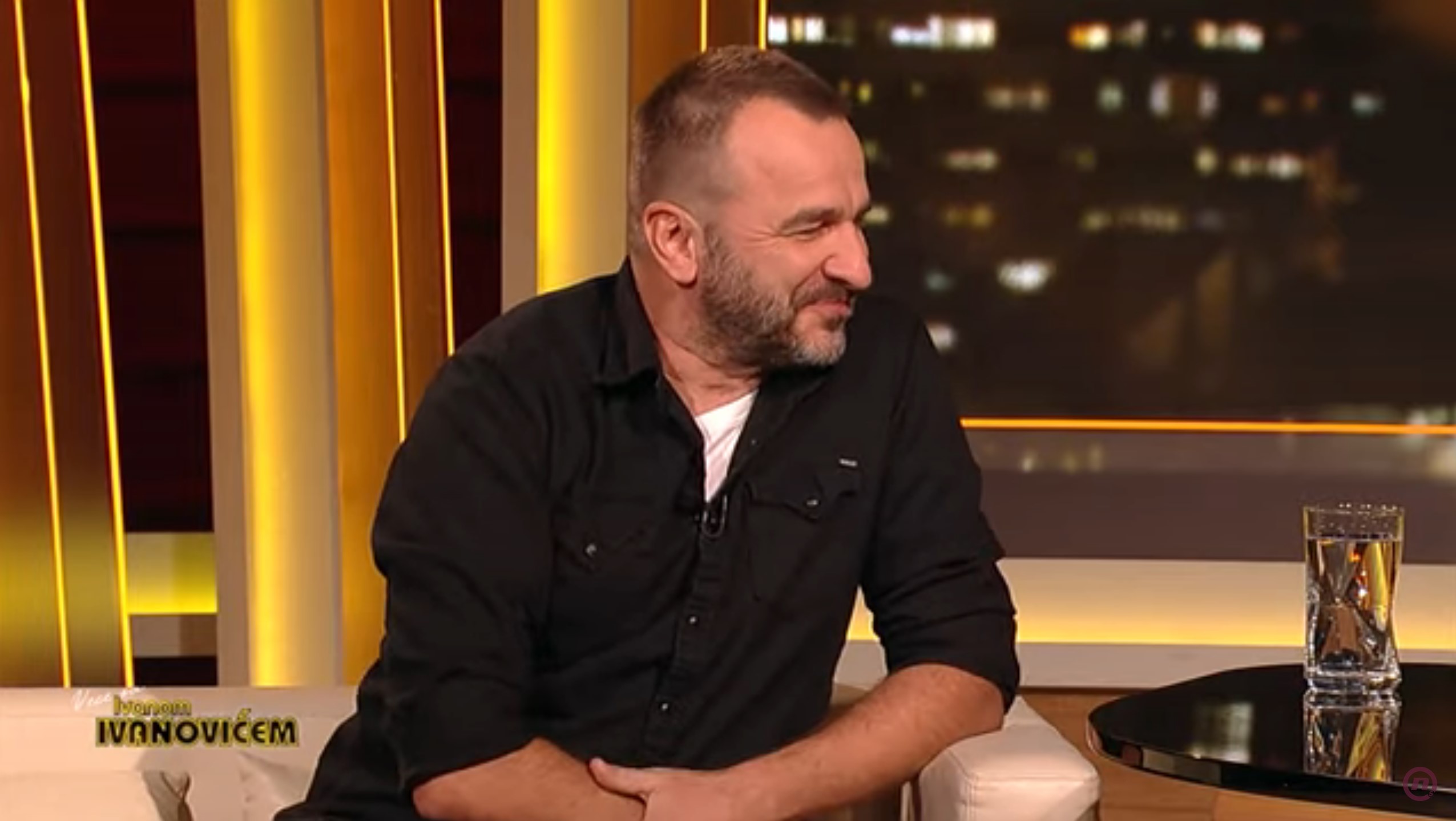 Nenad Jezdić, Ivan Ivanović, emisija Veče sa Ivanom Ivanovićem Foto: NOVA S