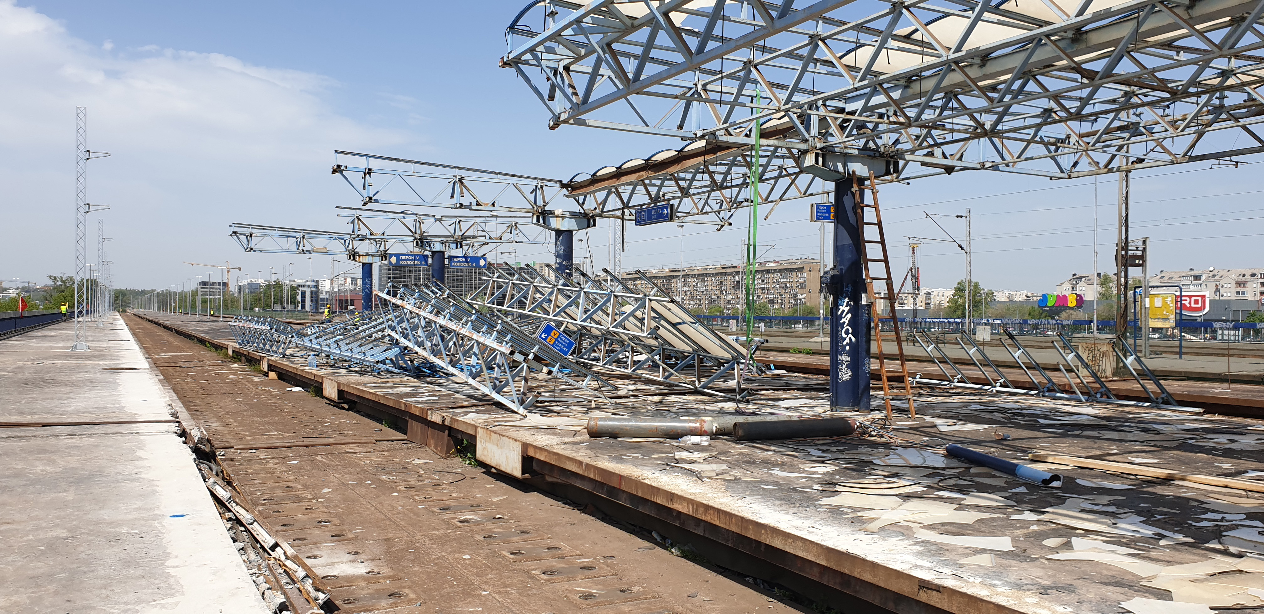 Sl.2 stanica N.Bgd, 25-04-2019