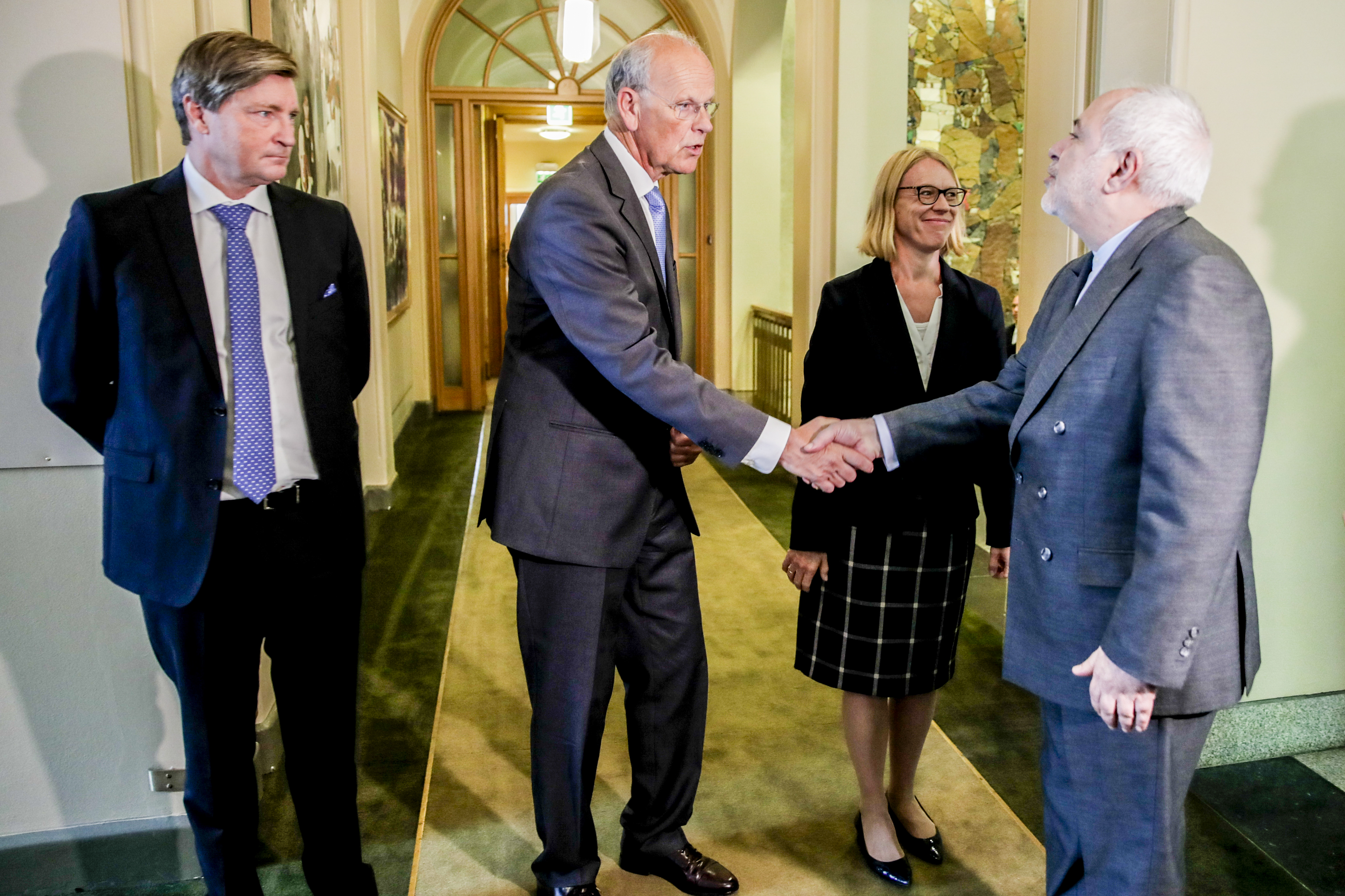 Iran's Foreign Minister Zarif visits Norway