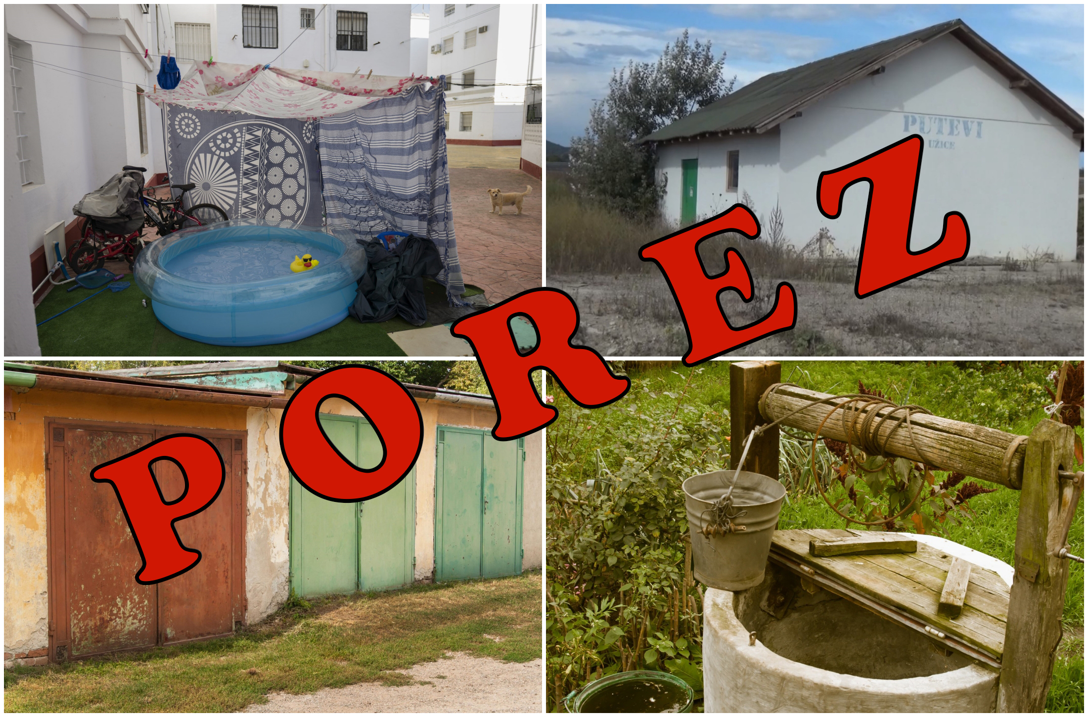 porez na supe garaze svinjce kokosinjce