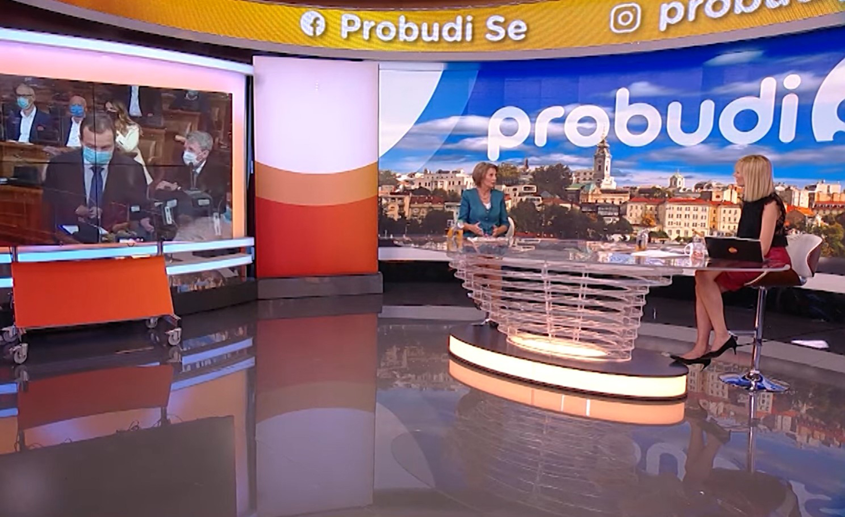 Medju Nama
Veza sa Rusijom, Ljubinka Milinčić