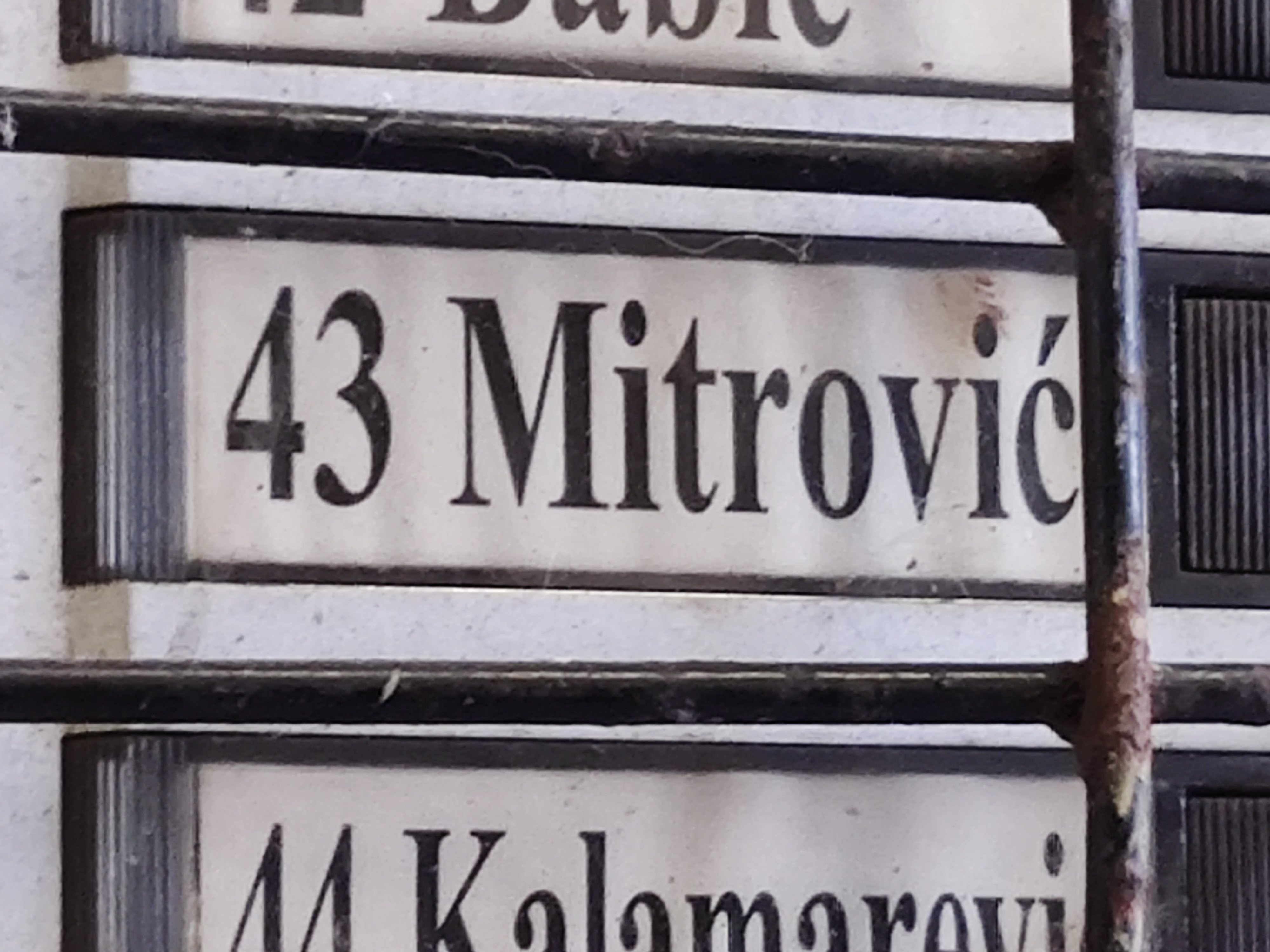 Beograd 07. oktobar 2020. Stambena zgrada u kojoj zivi Aleksandar Mitrovic Foto:Dragan Mujan/Nova.rs