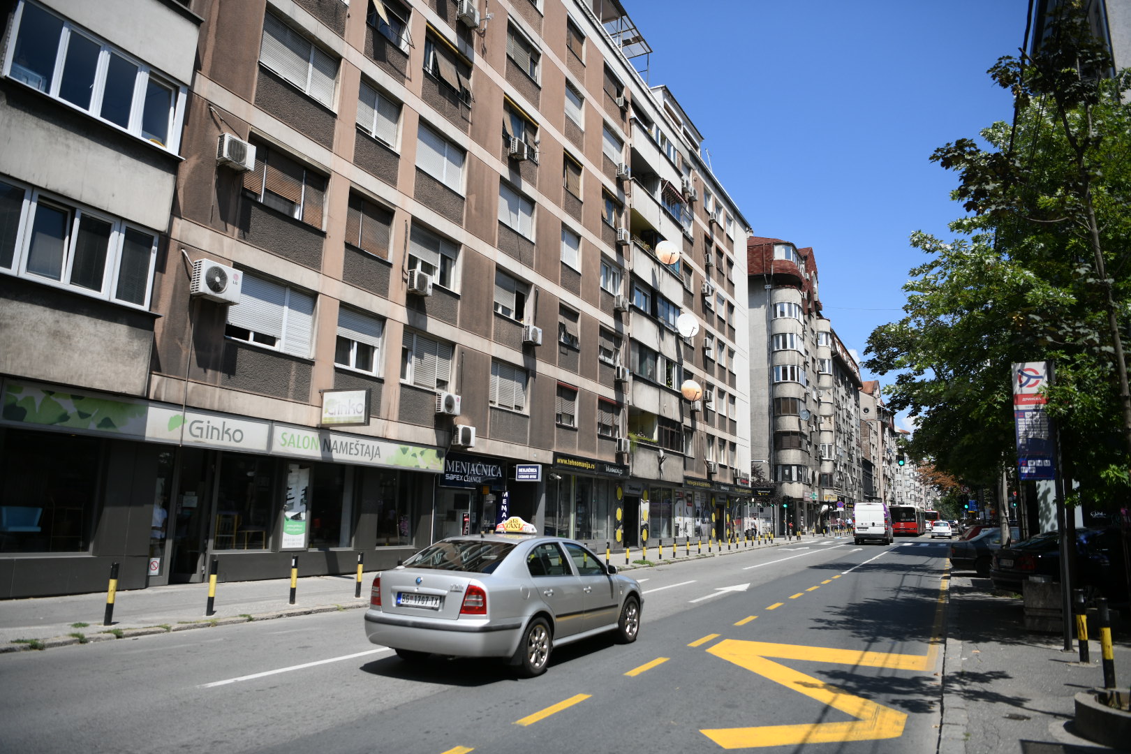 za danielu
Beograd 27.07.2020. Sarajevska ulica Foto: Vesna Lalić/Nova.rs